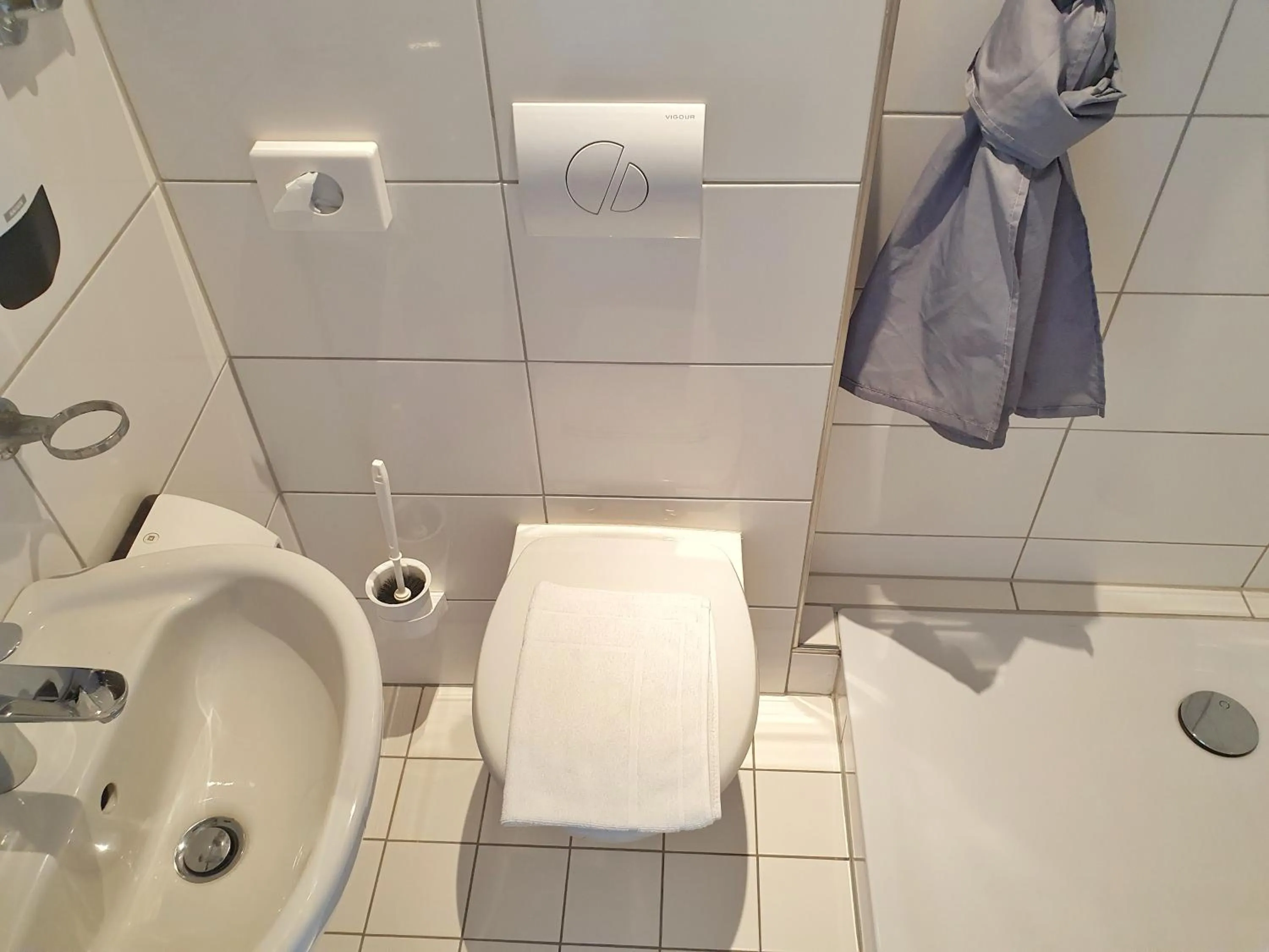 Toilet in Aparthotel B & L