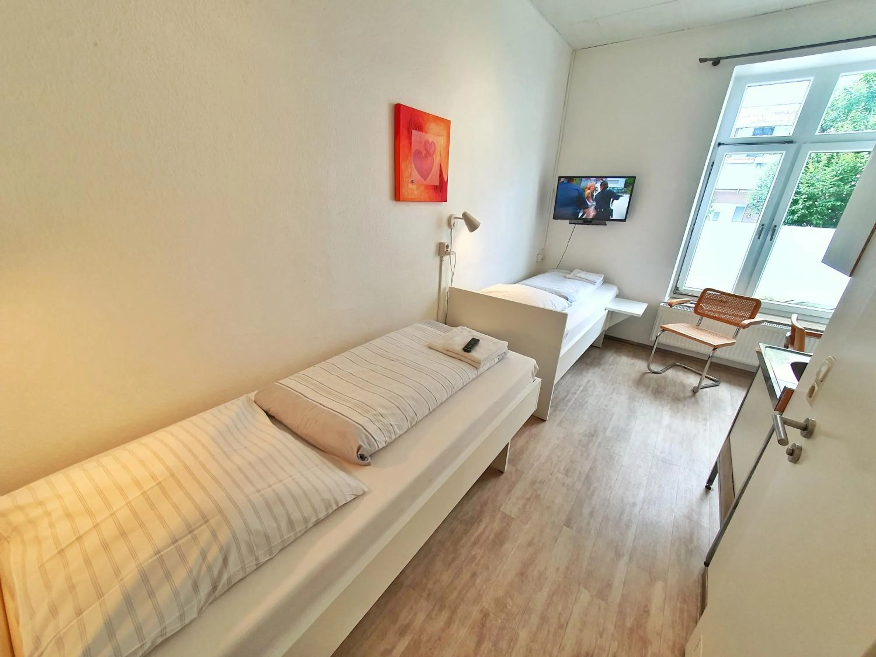 Bed in Aparthotel B & L