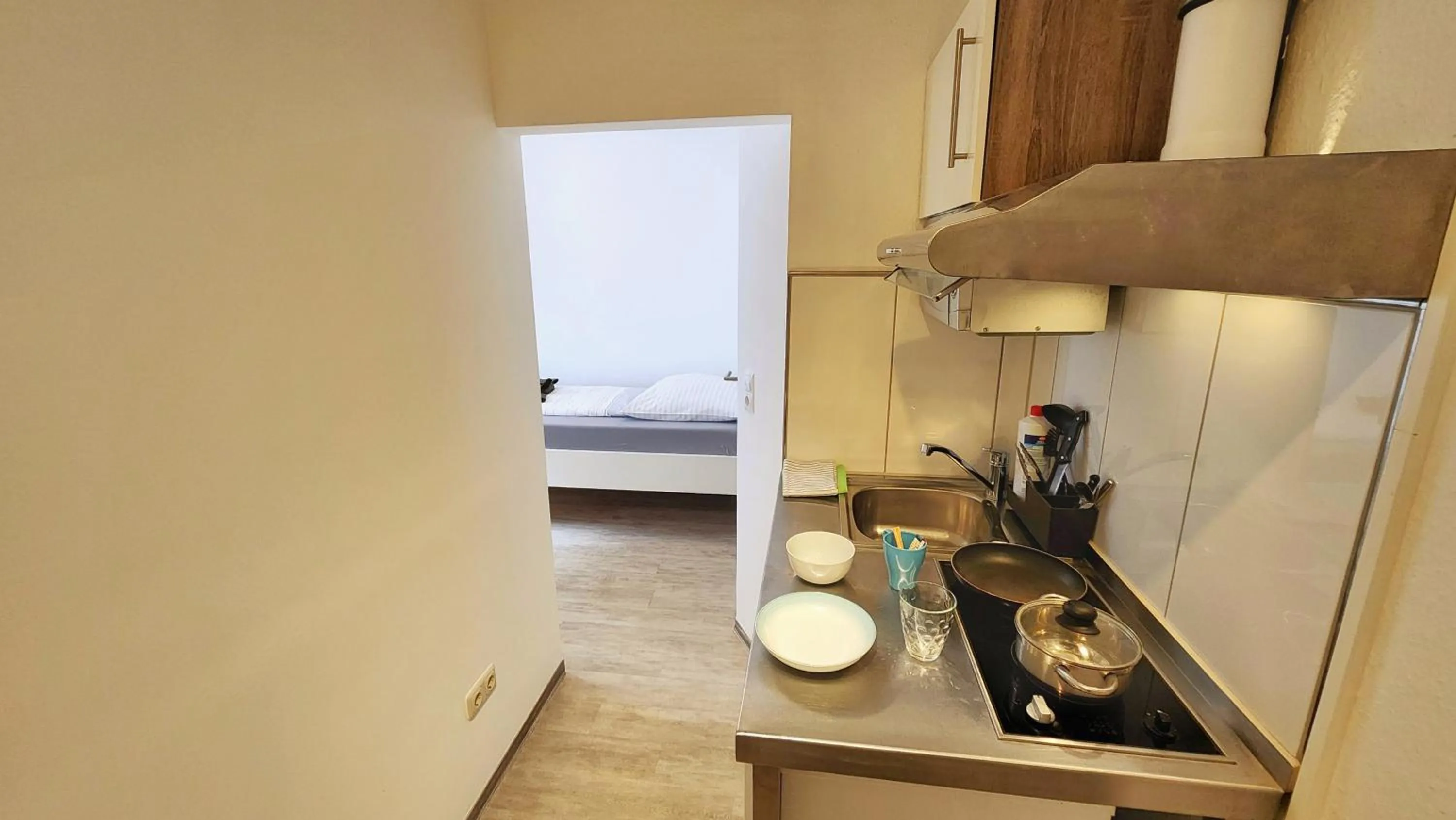 Bed in Aparthotel B & L