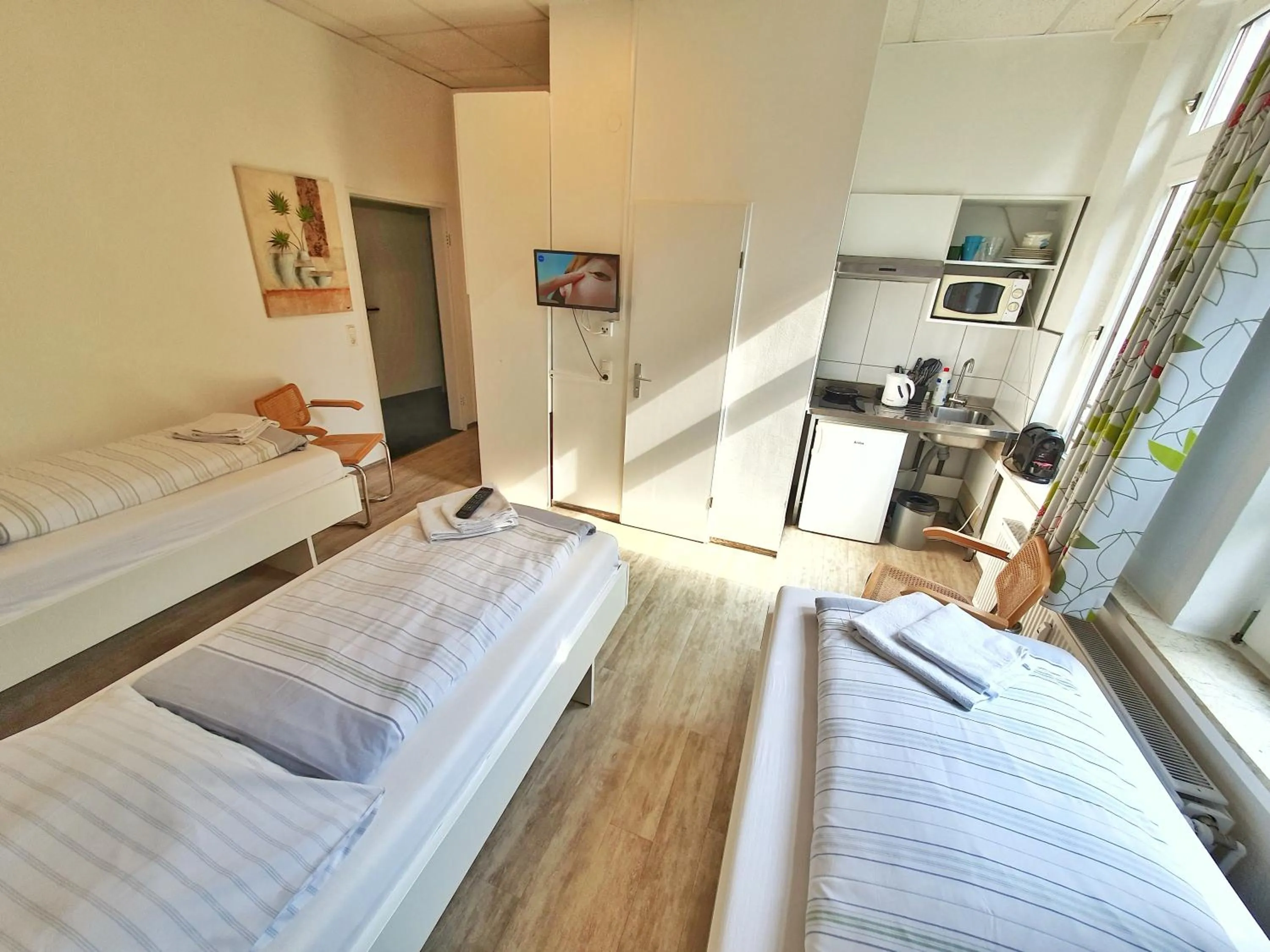 Bed in Aparthotel B & L