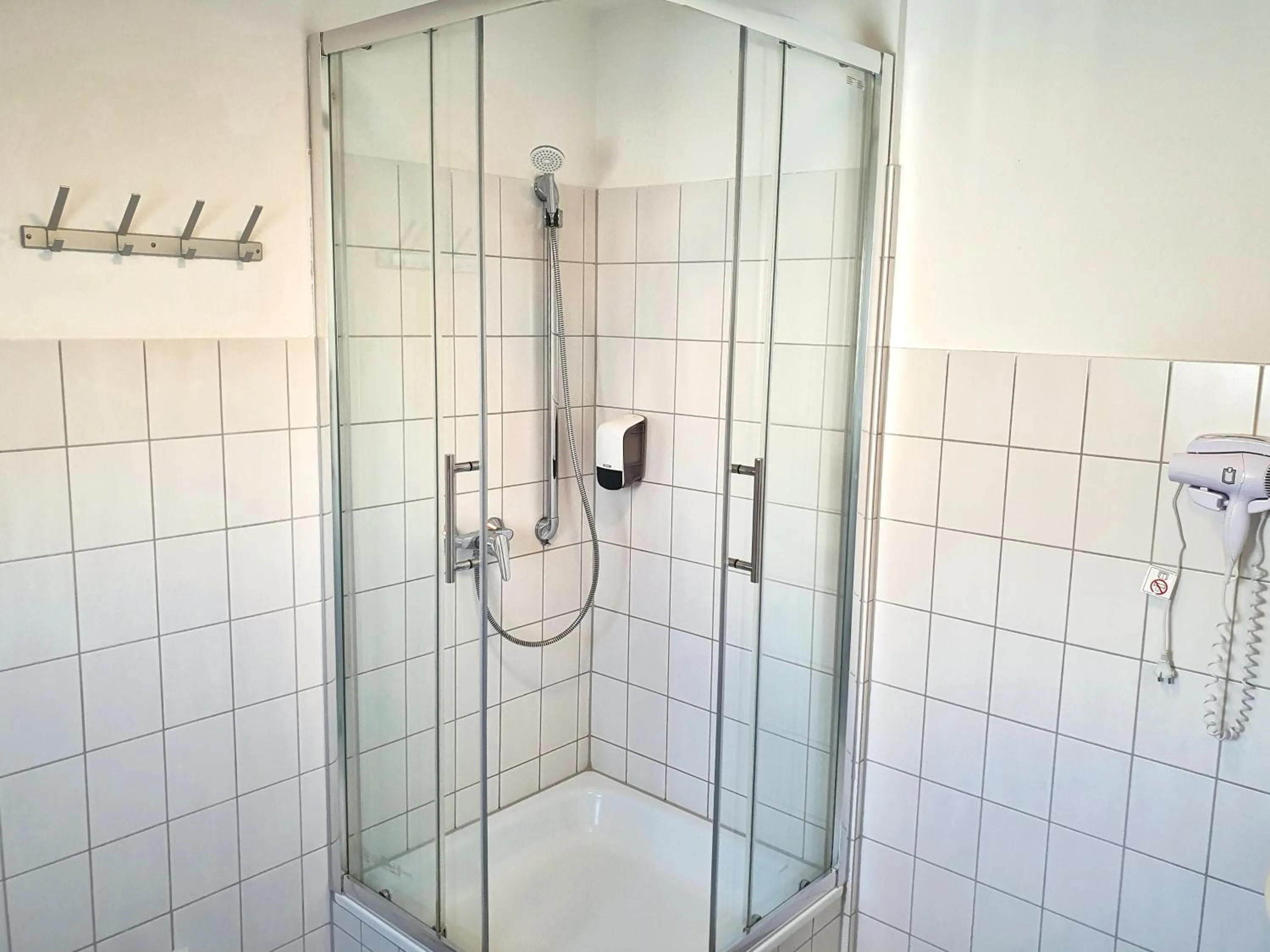 Bathroom in Aparthotel B & L