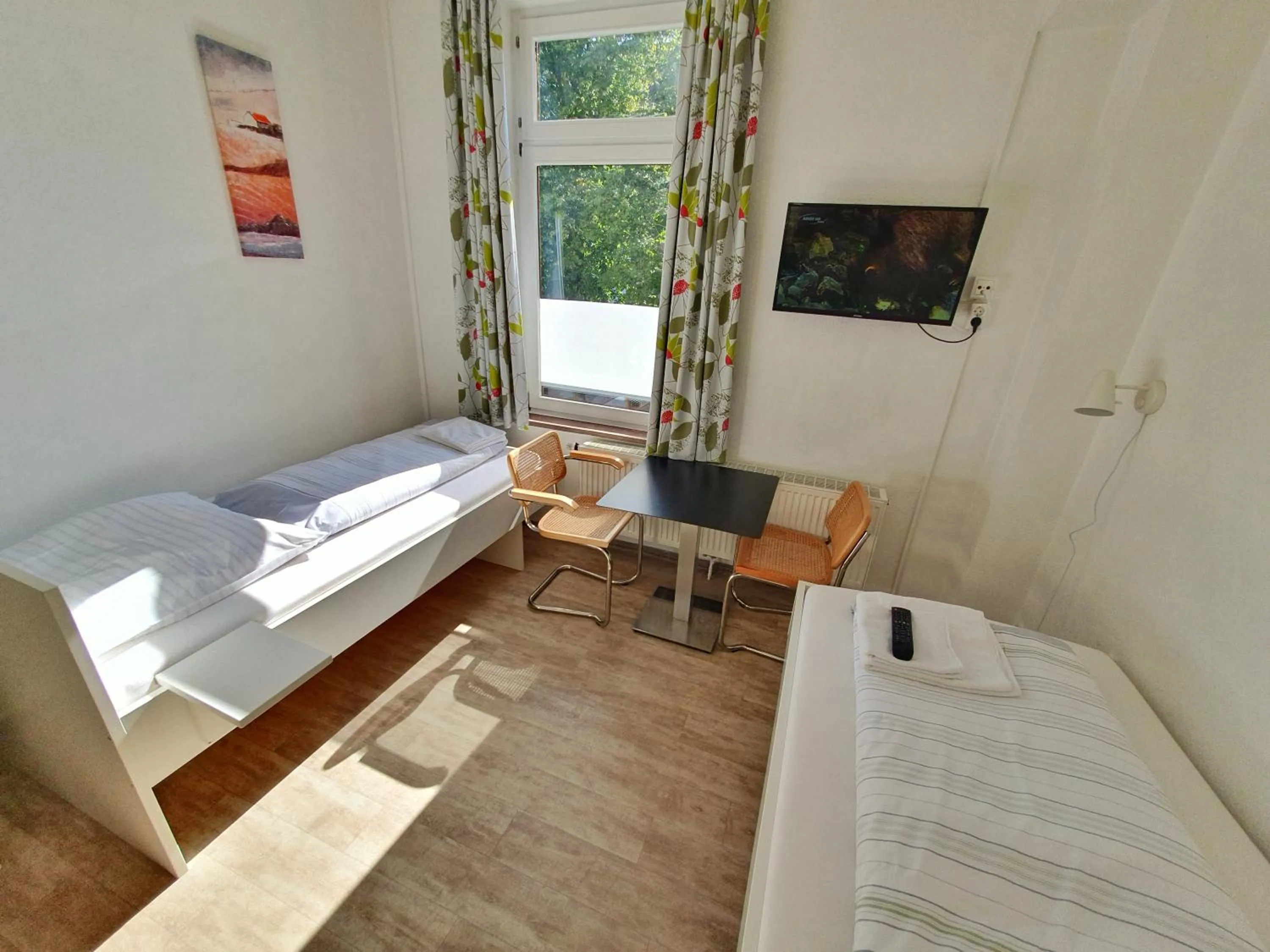 Bed in Aparthotel B & L