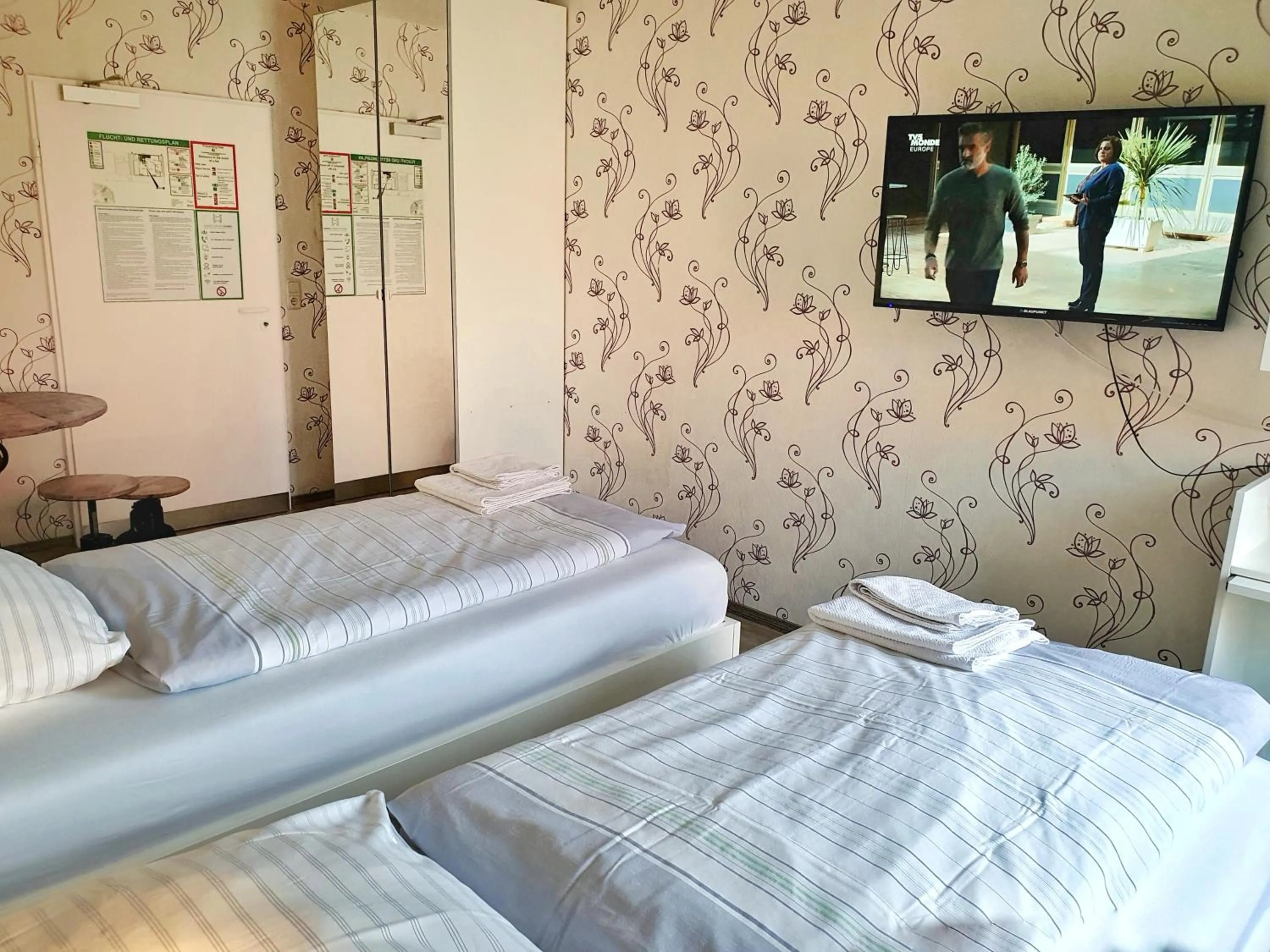 Bed in Aparthotel B & L