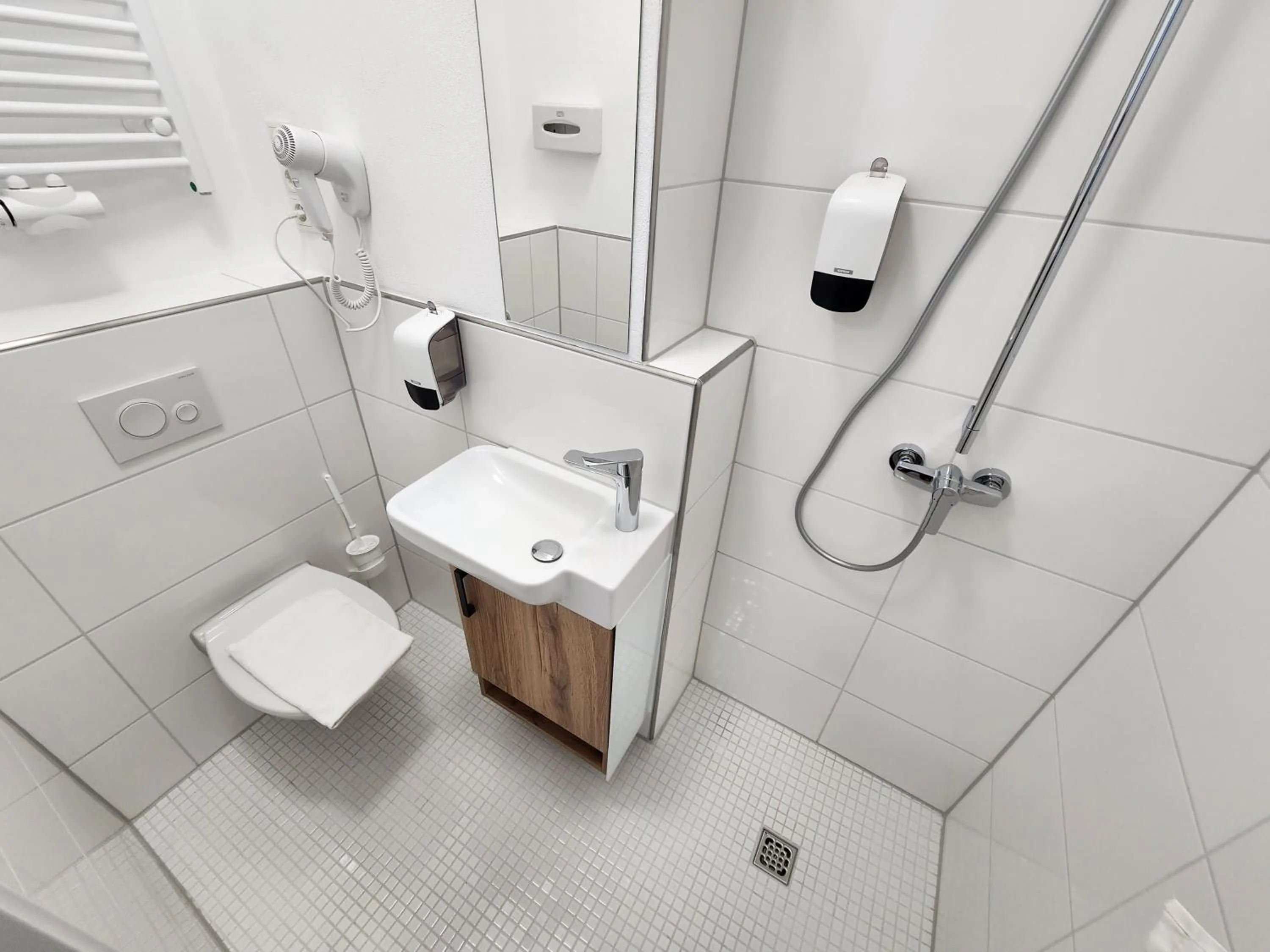 Toilet in Aparthotel B & L