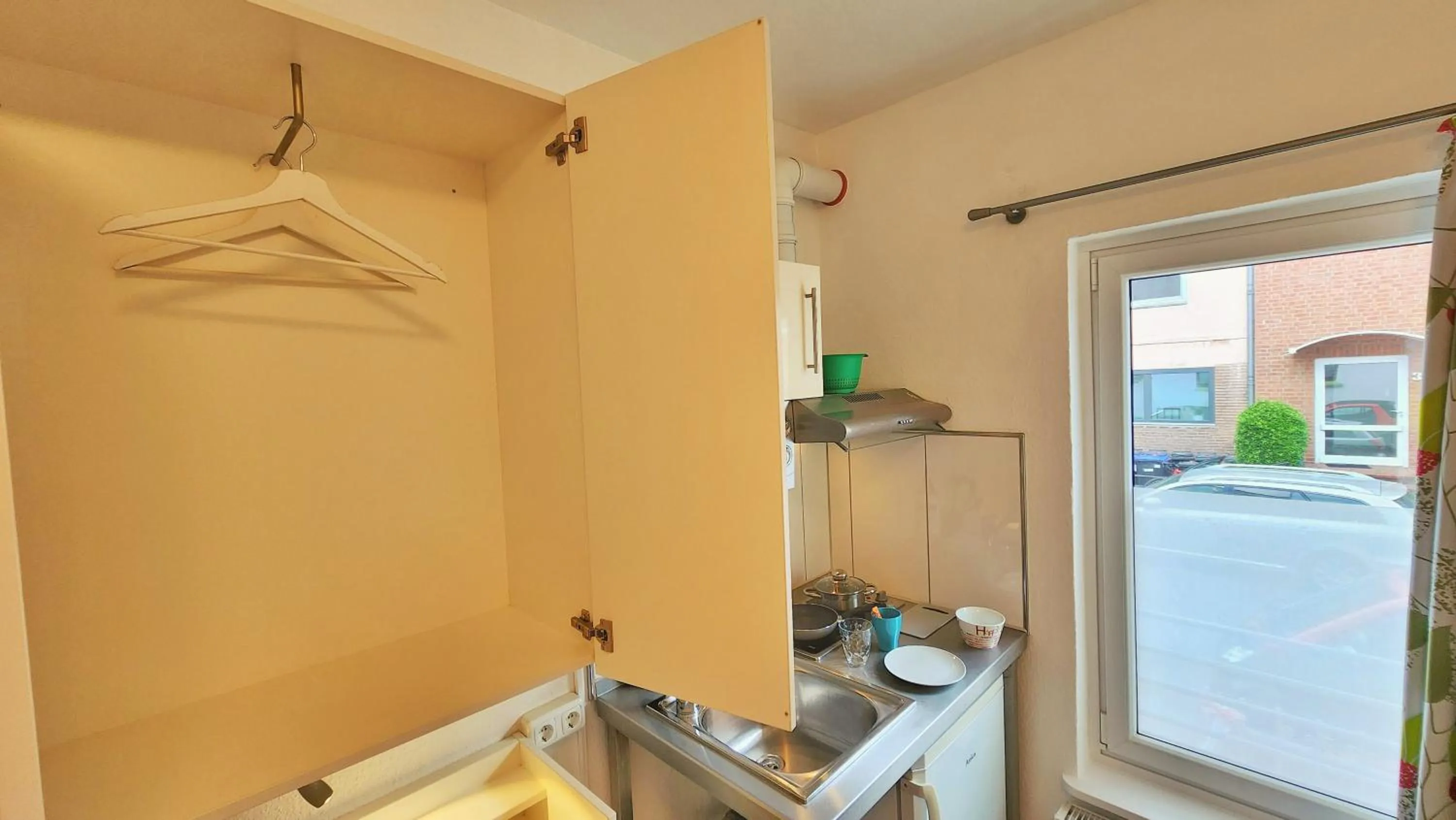 Bedroom in Aparthotel B & L