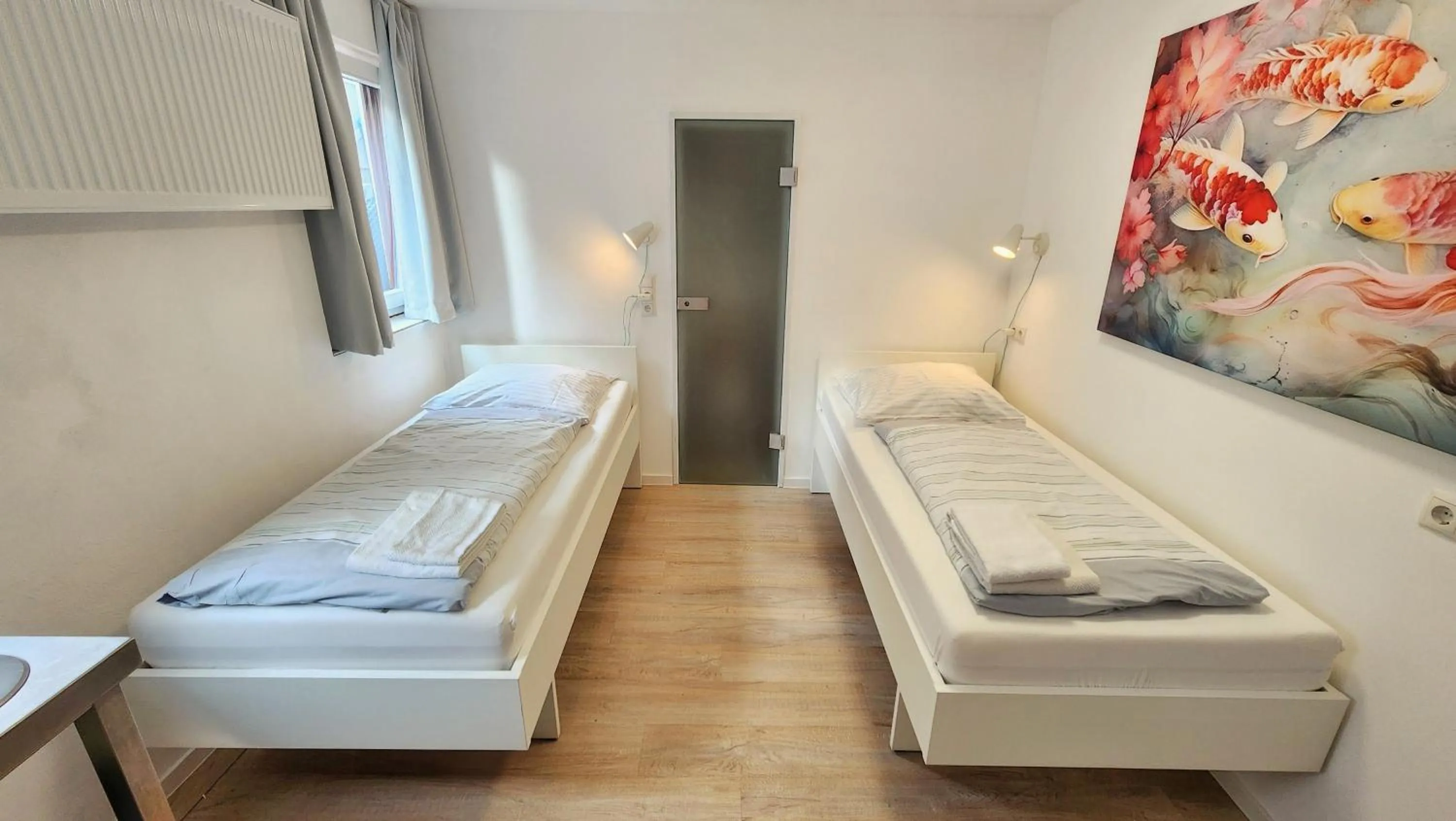 Bed in Aparthotel B & L