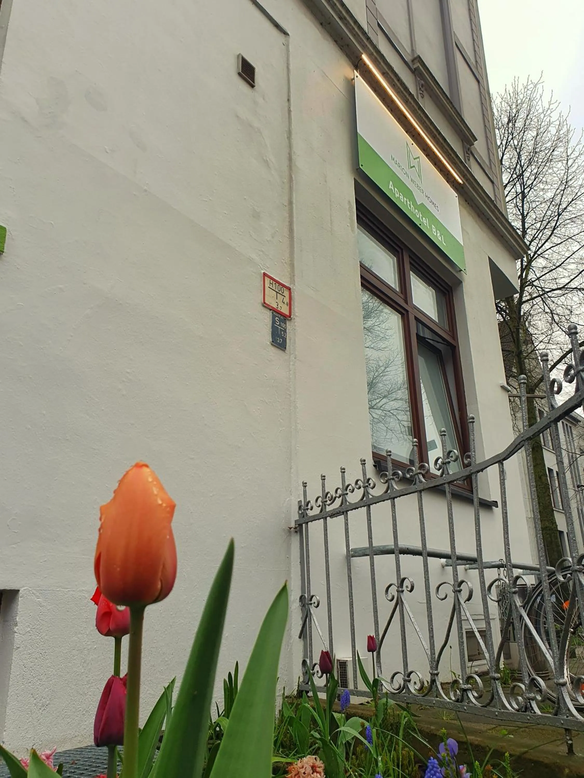 Garden in Aparthotel B & L