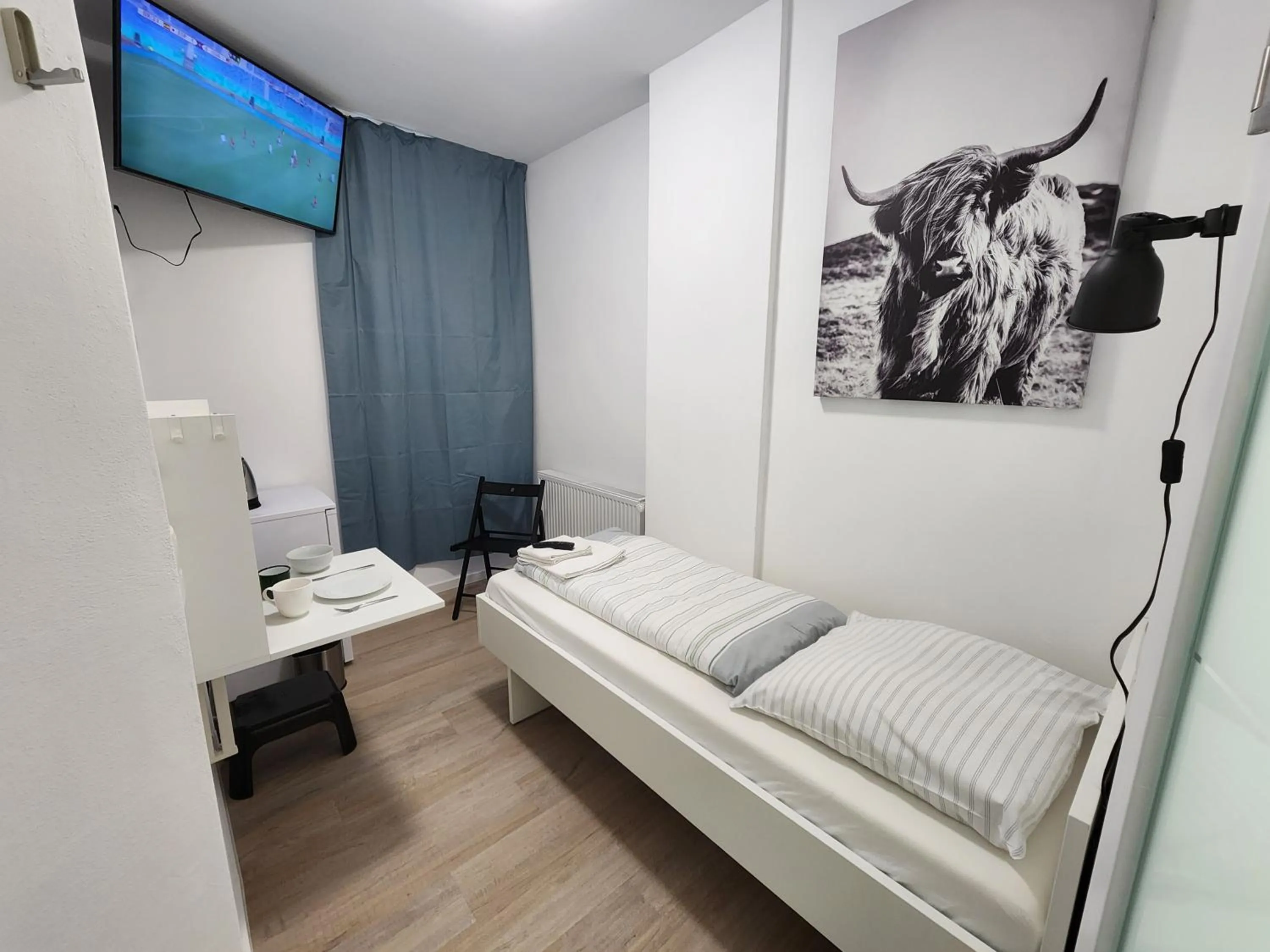 Bed in Aparthotel B & L