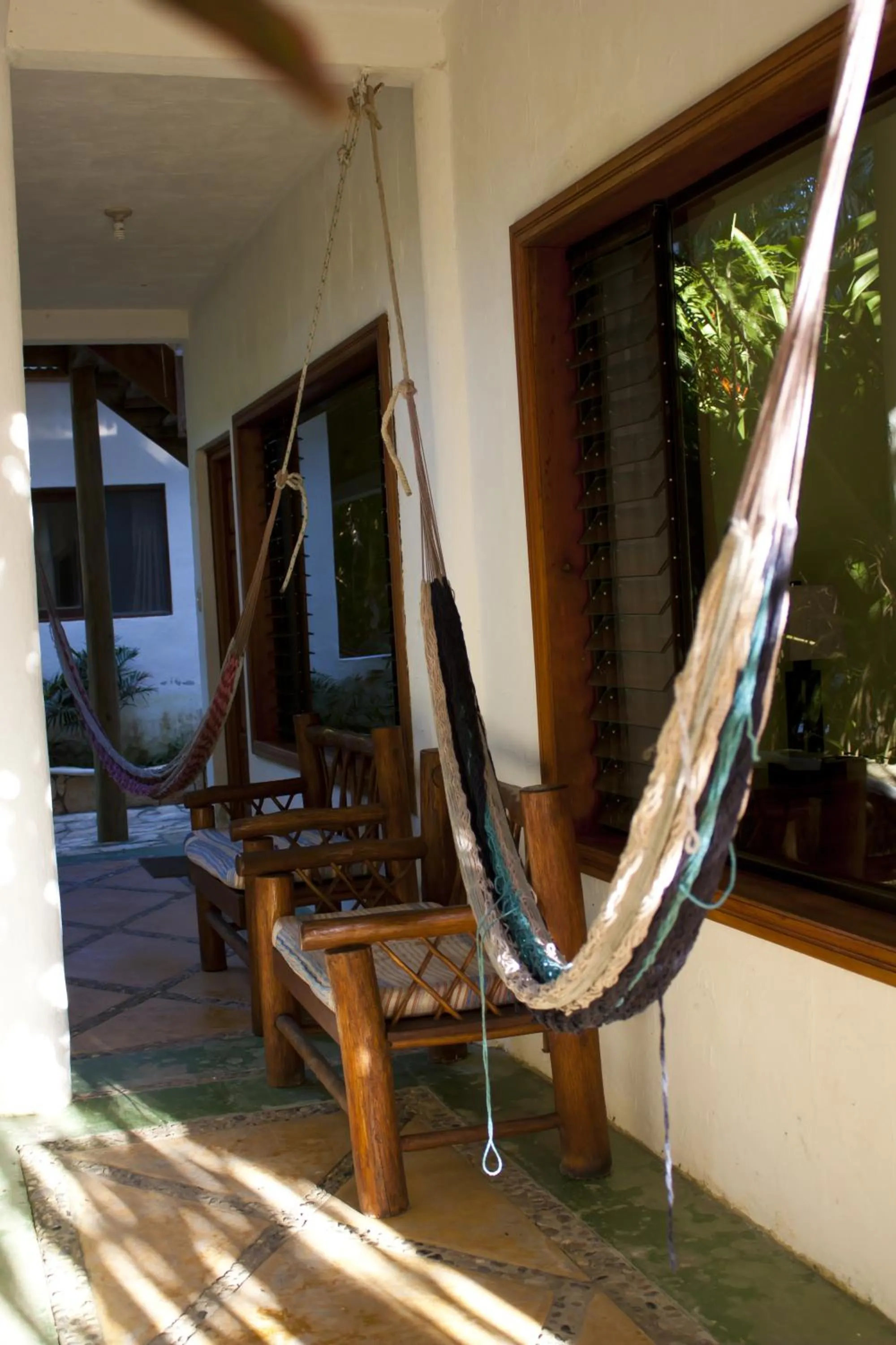 Off site in Hotel Jaguar Inn Tikal