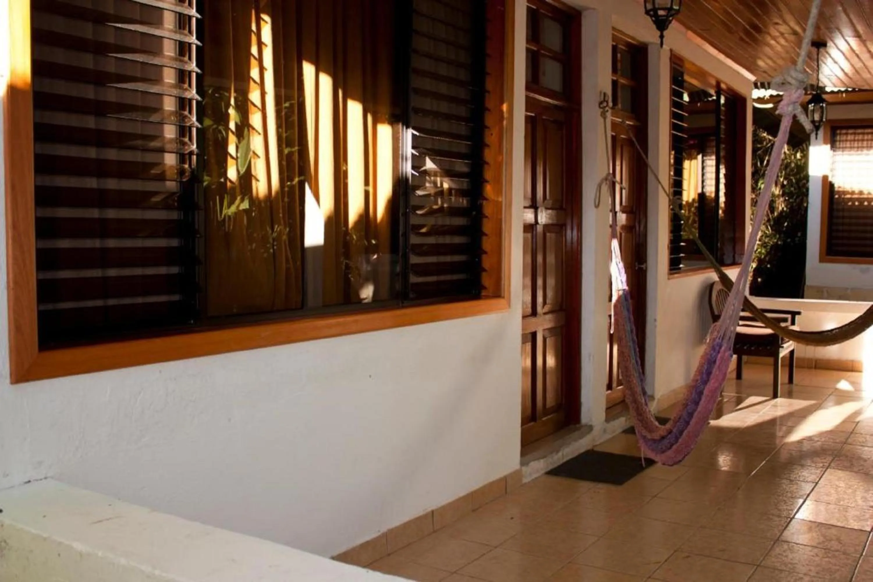 Balcony/Terrace in Hotel Jaguar Inn Tikal