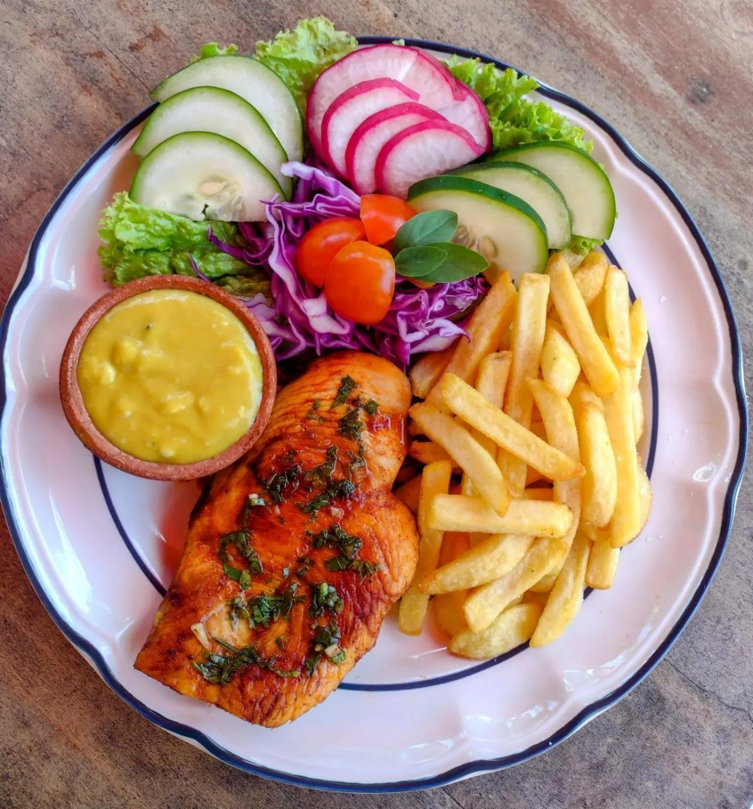 Restaurant/places to eat in Hotel Jaguar Inn Tikal