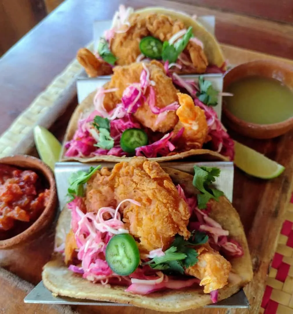 Restaurant/places to eat in Hotel Jaguar Inn Tikal