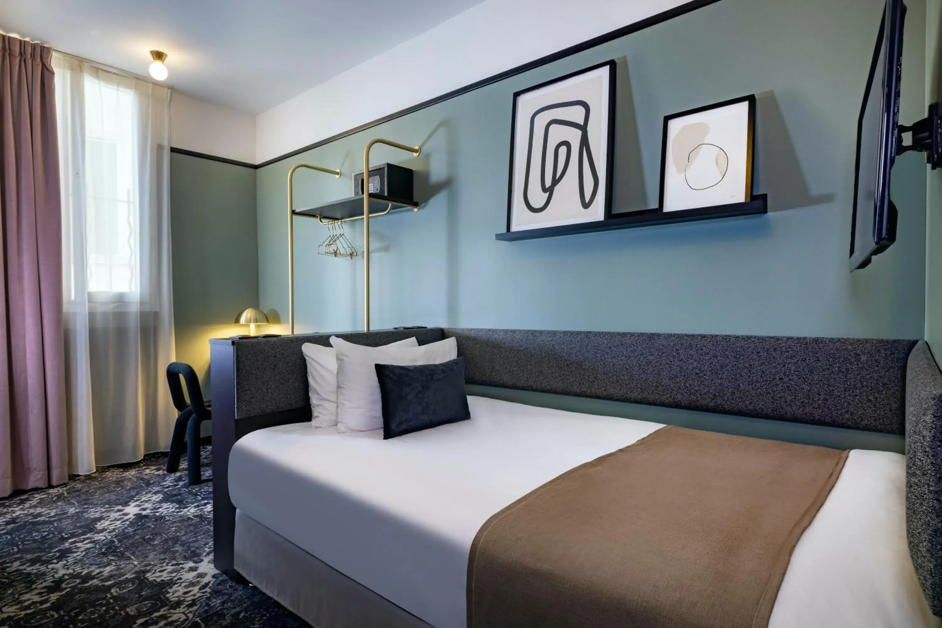 Single Room in Hôtel Palais De Chaillot Single Room in Hôtel Palais De Chaillot