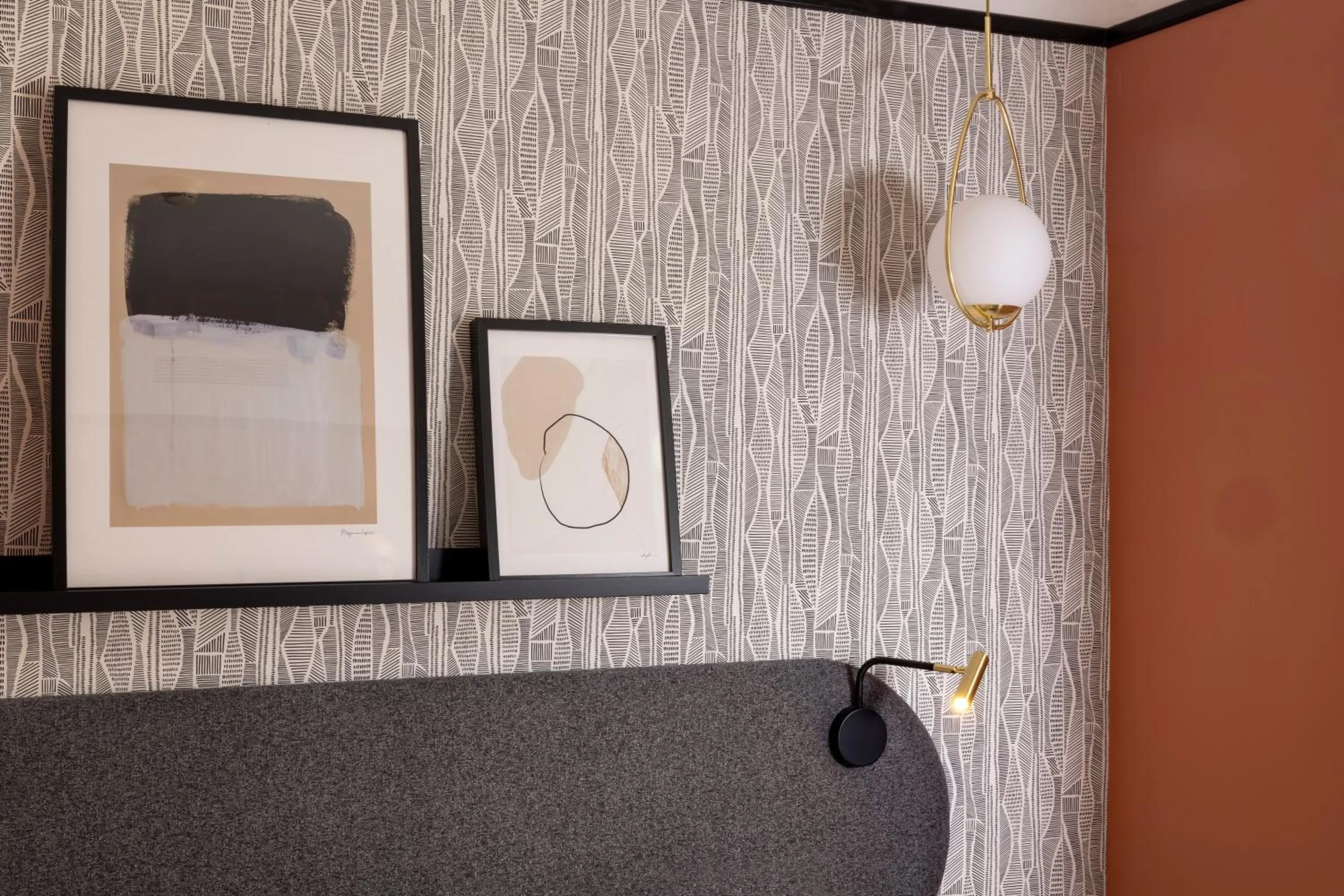 Decorative detail in Hôtel Palais De Chaillot