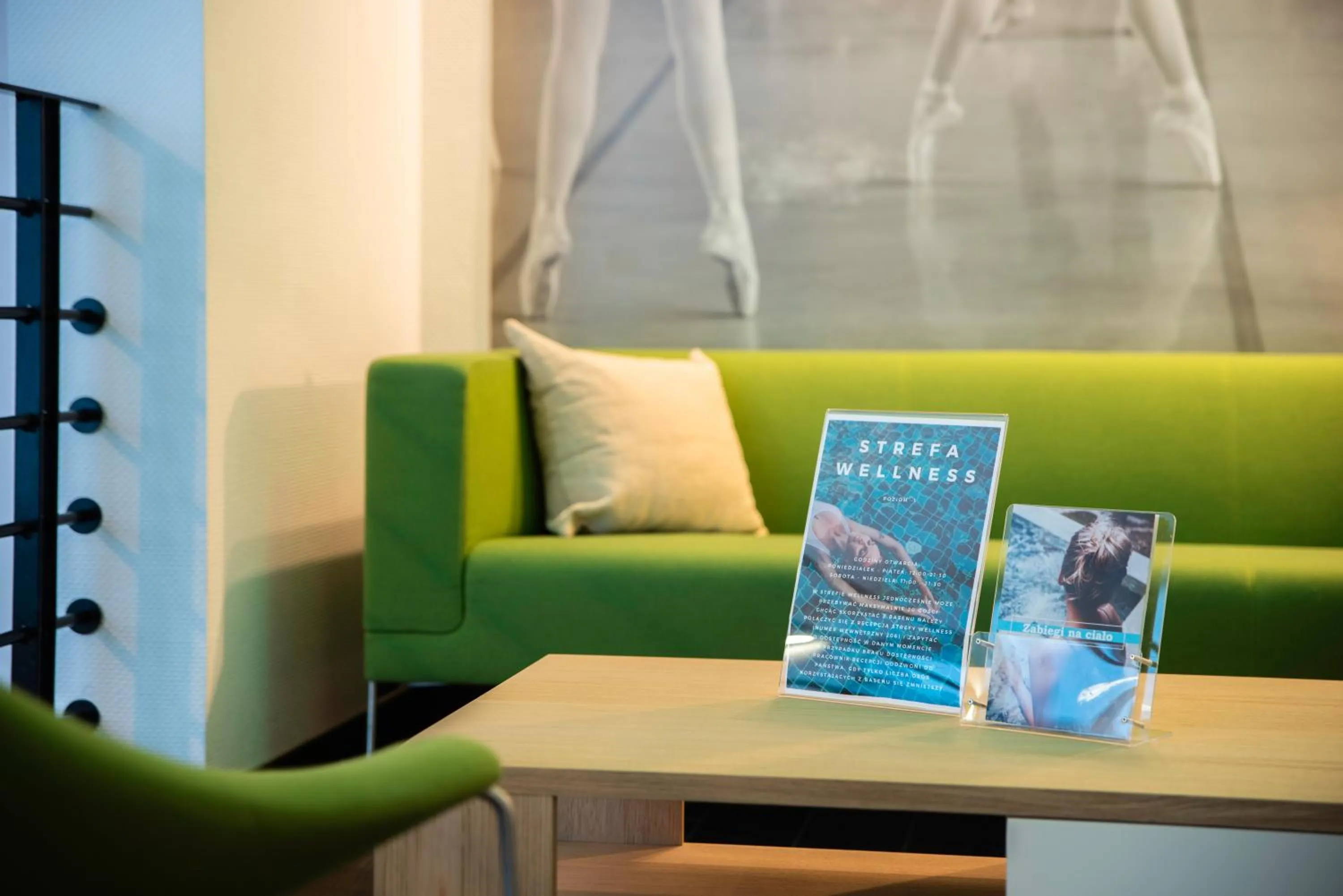 Lobby or reception in Flinski Sport X SPA, Boutique X Art