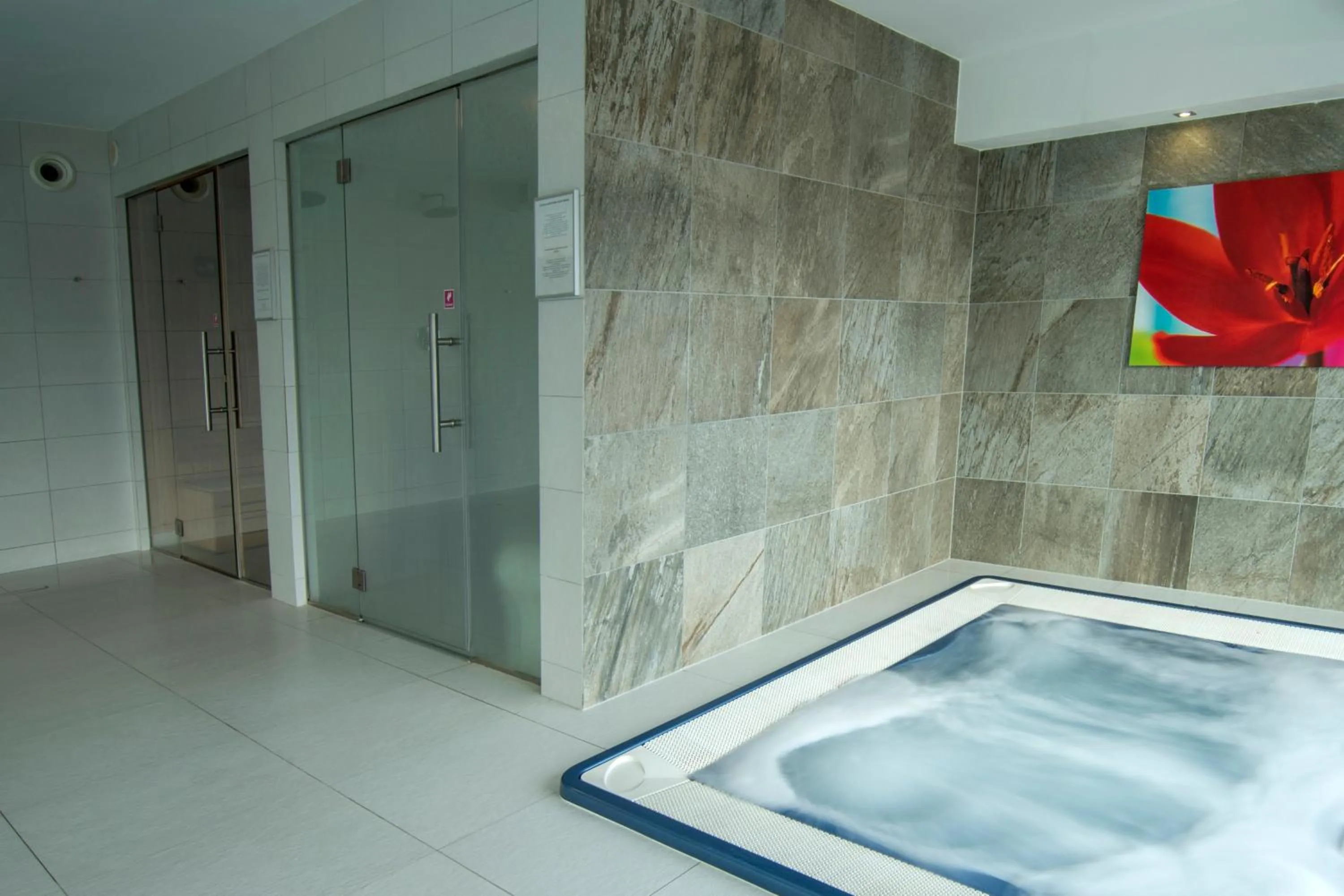 Sauna in Flinski Sport X SPA, Boutique X Art