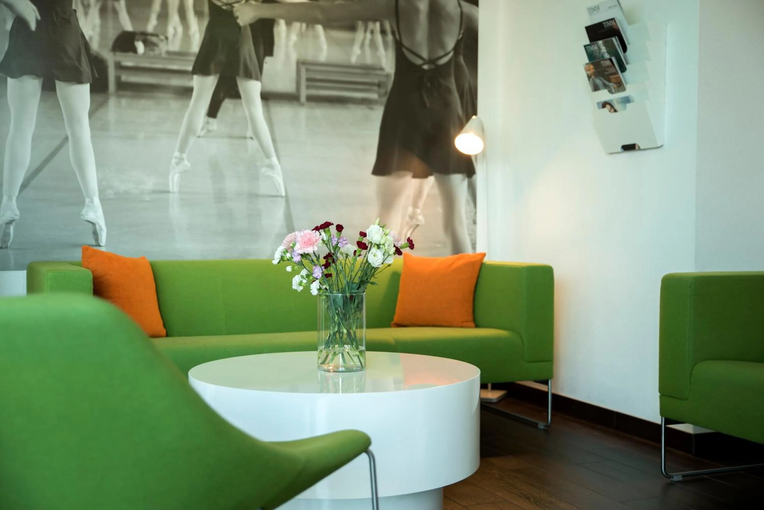 Lobby or reception in Flinski Sport X SPA, Boutique X Art