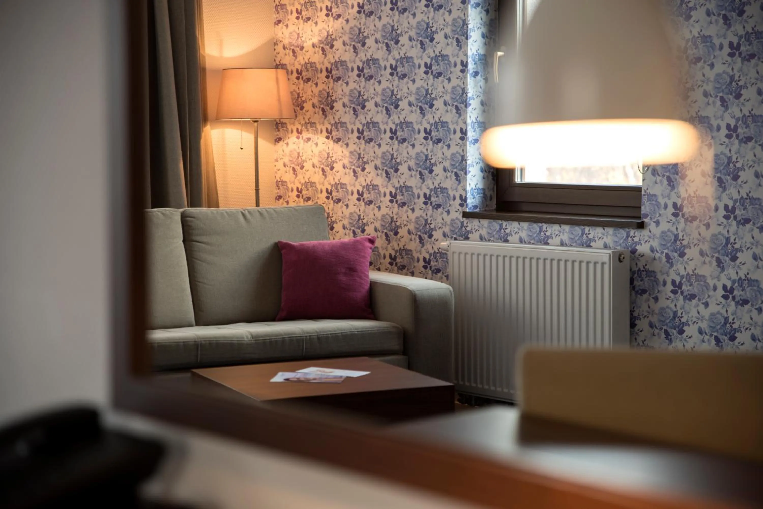 Living room in Flinski Sport X SPA, Boutique X Art