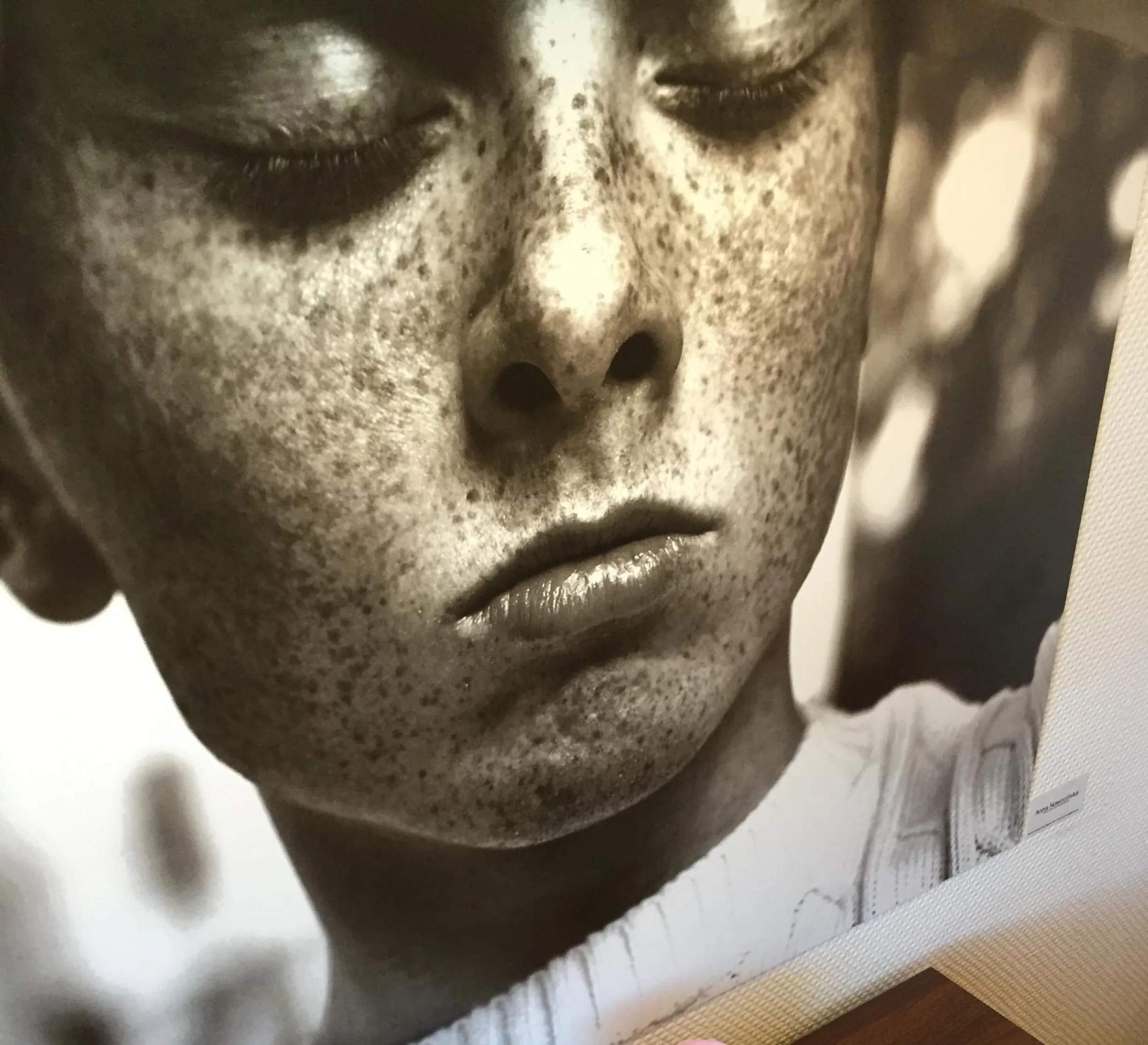 Decorative detail in Flinski Sport X SPA, Boutique X Art