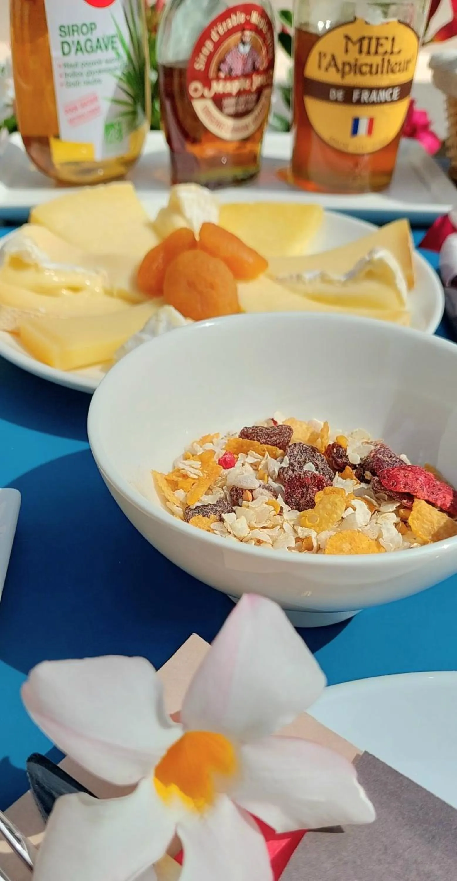 Breakfast in ibis Grenoble Centre Bastille