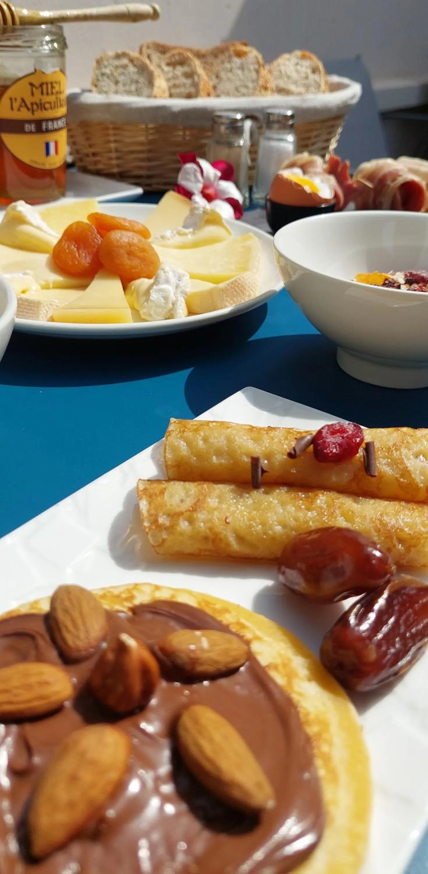 Breakfast in ibis Grenoble Centre Bastille