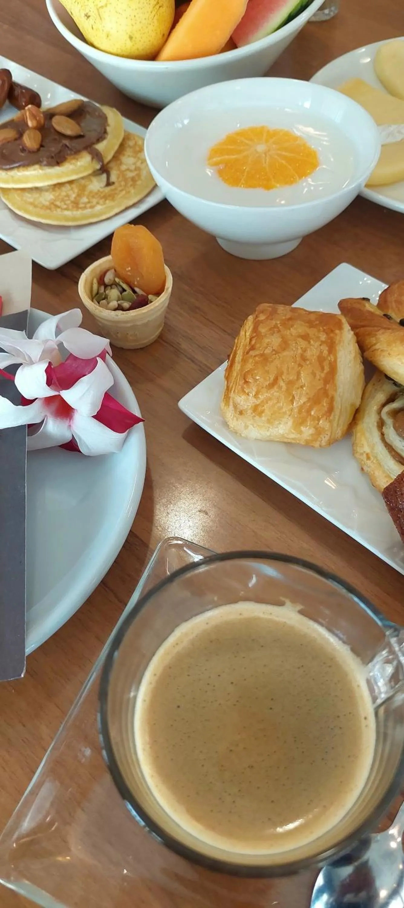 Breakfast in ibis Grenoble Centre Bastille