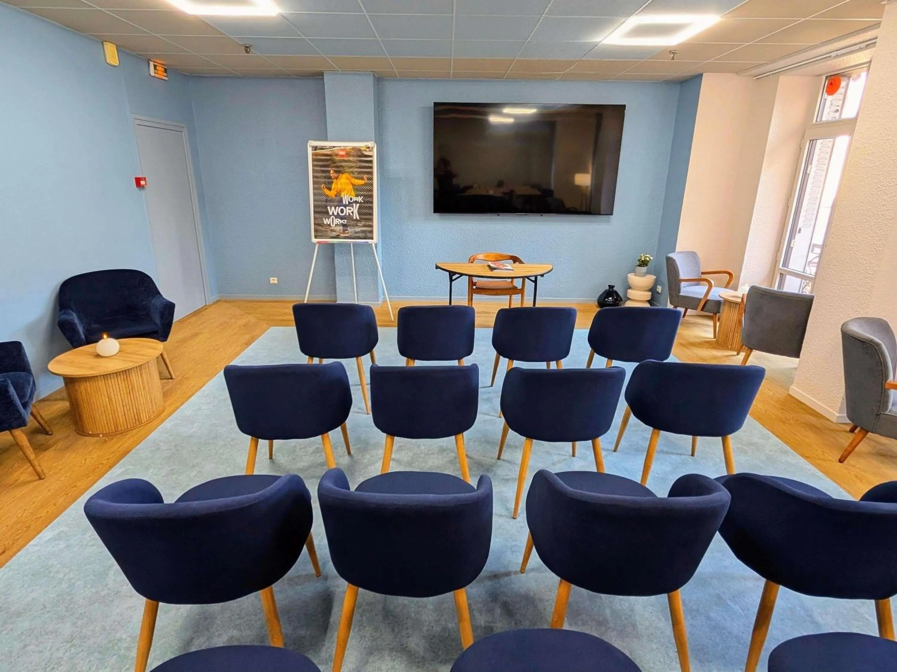 Meeting/conference room in ibis Grenoble Centre Bastille