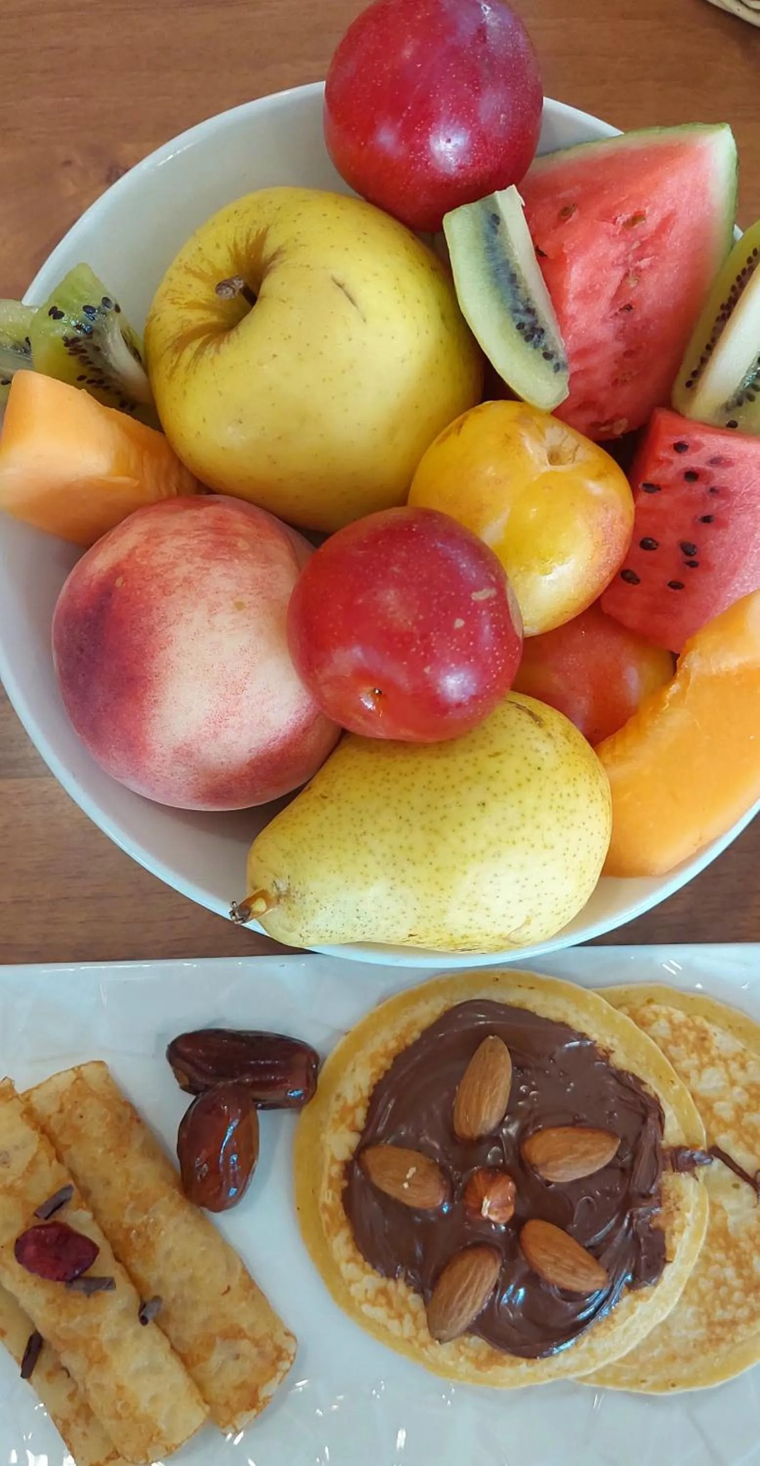 Breakfast in ibis Grenoble Centre Bastille