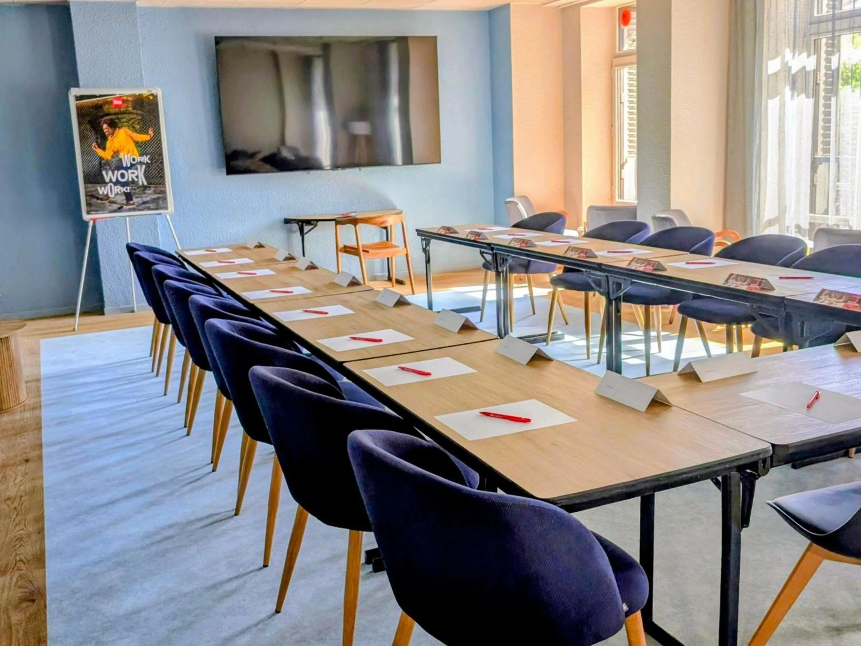 Meeting/conference room in ibis Grenoble Centre Bastille