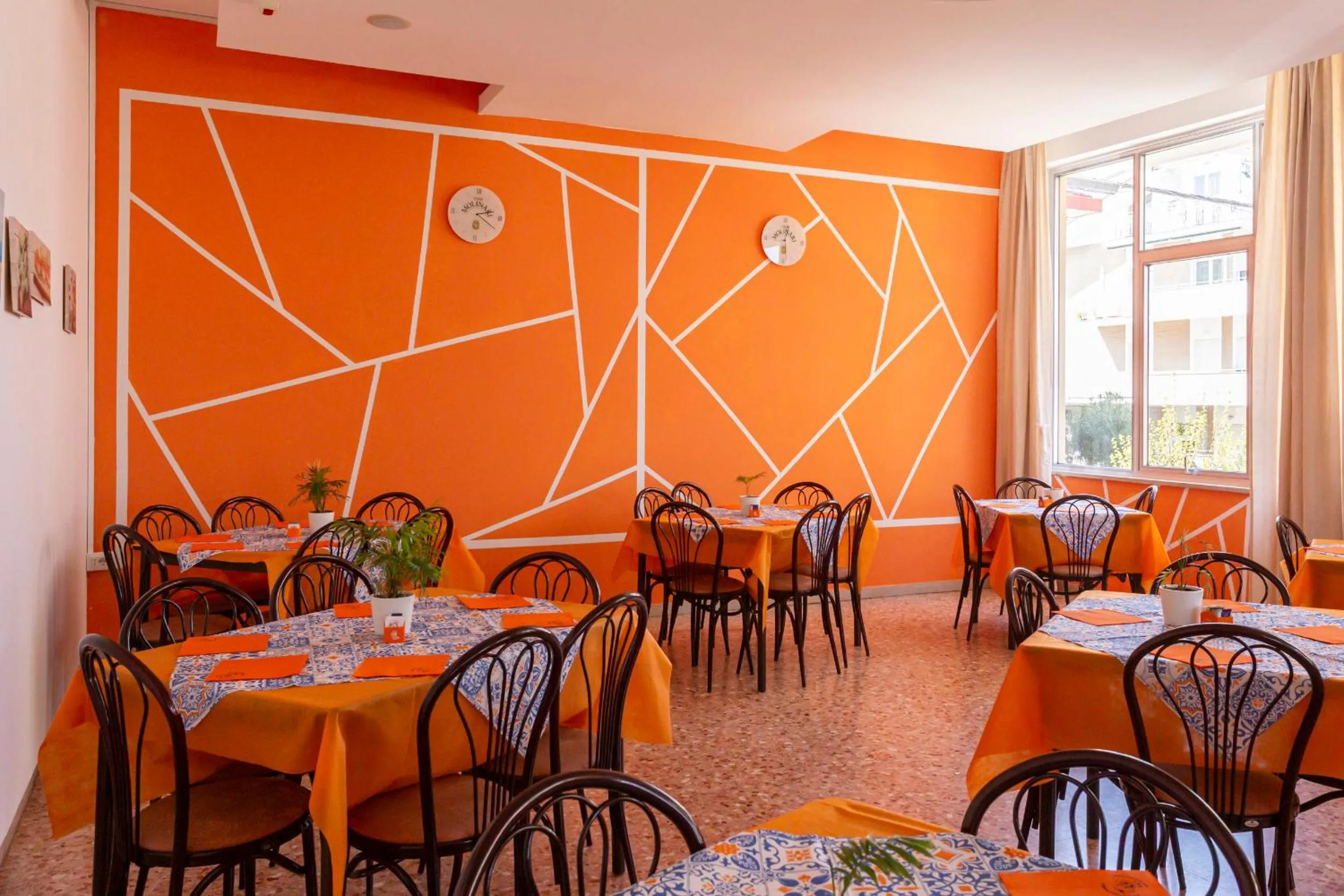 Restaurant/places to eat in Hotel A Casa Nostra