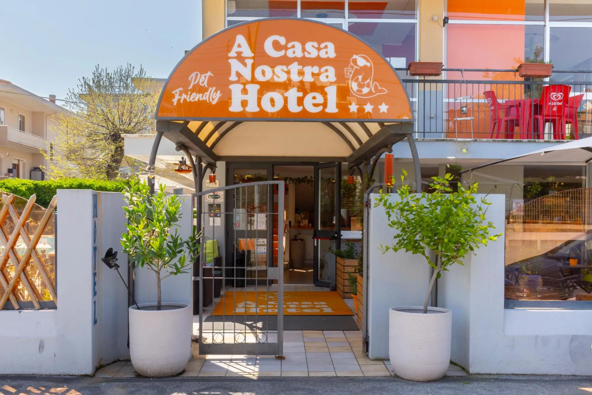 Property building in Hotel A Casa Nostra