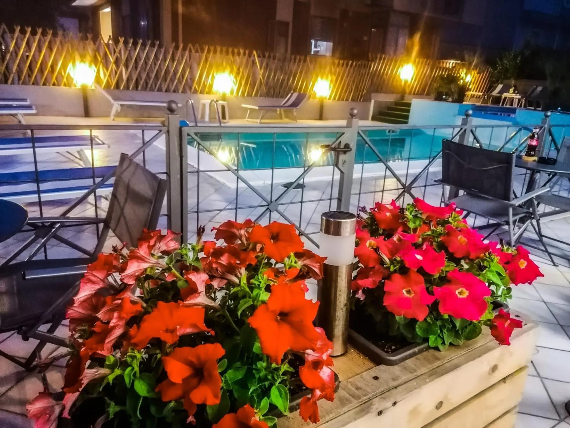 Night in Hotel A Casa Nostra