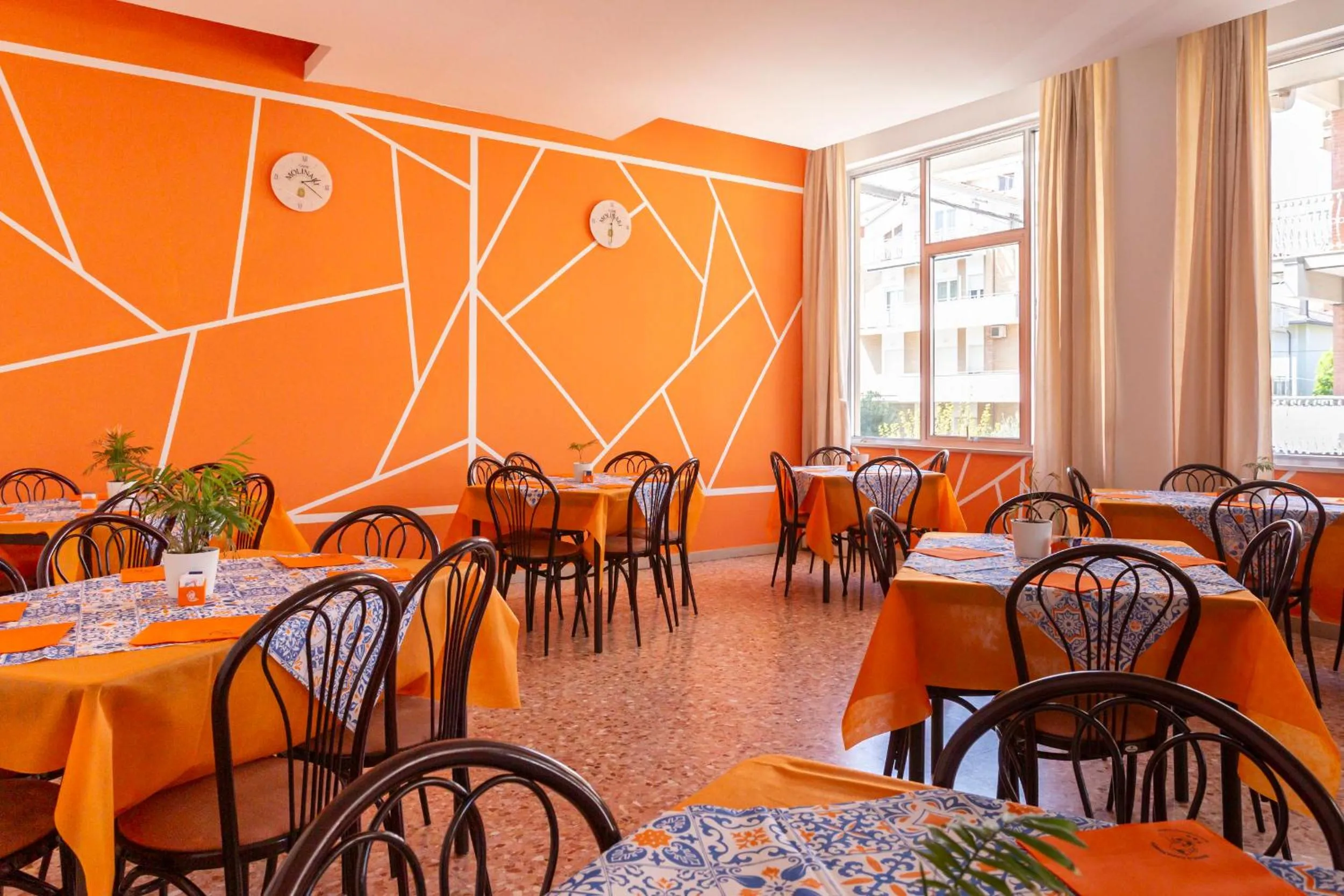 Continental breakfast in Hotel A Casa Nostra