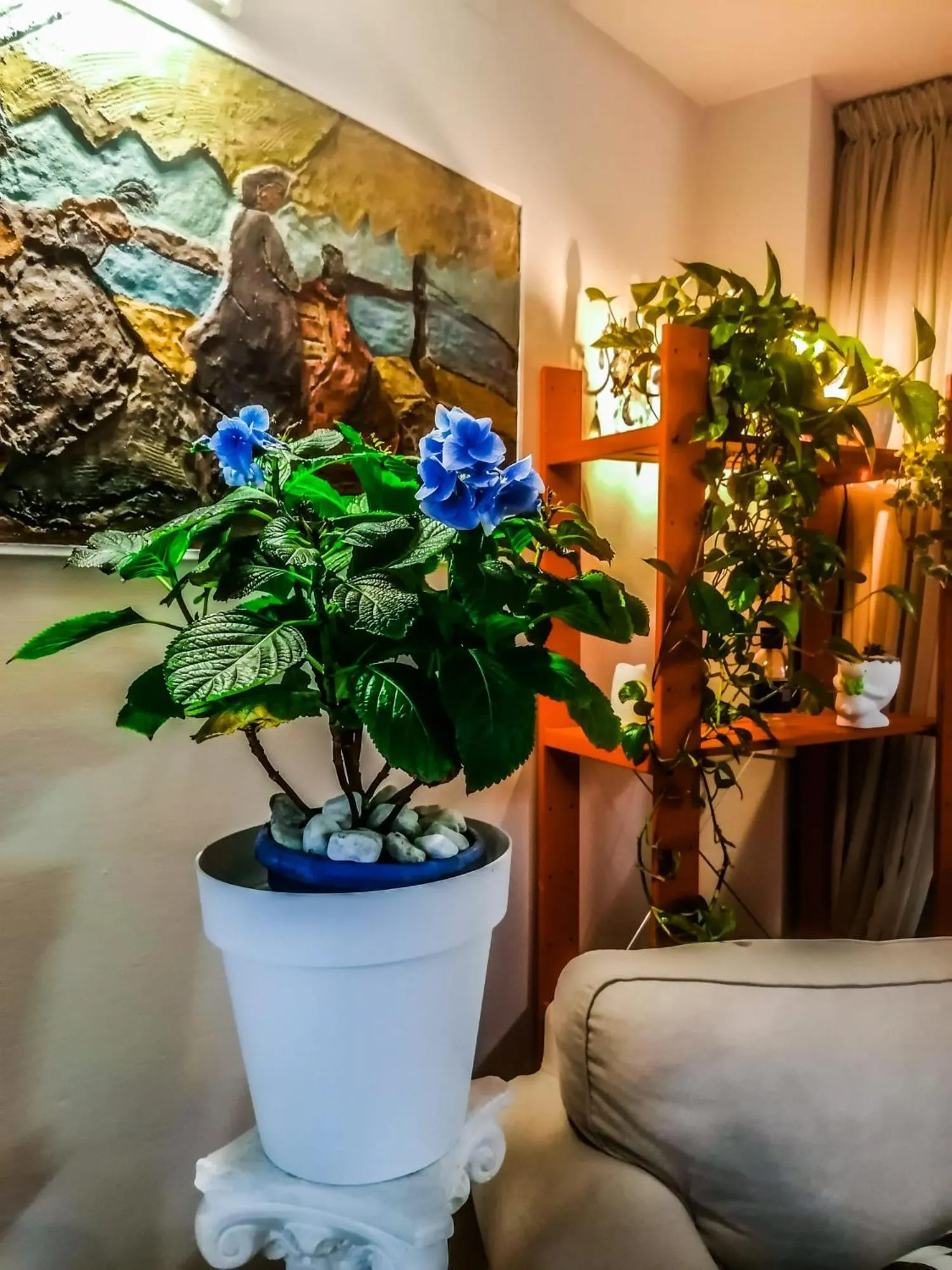 Lobby or reception in Hotel A Casa Nostra