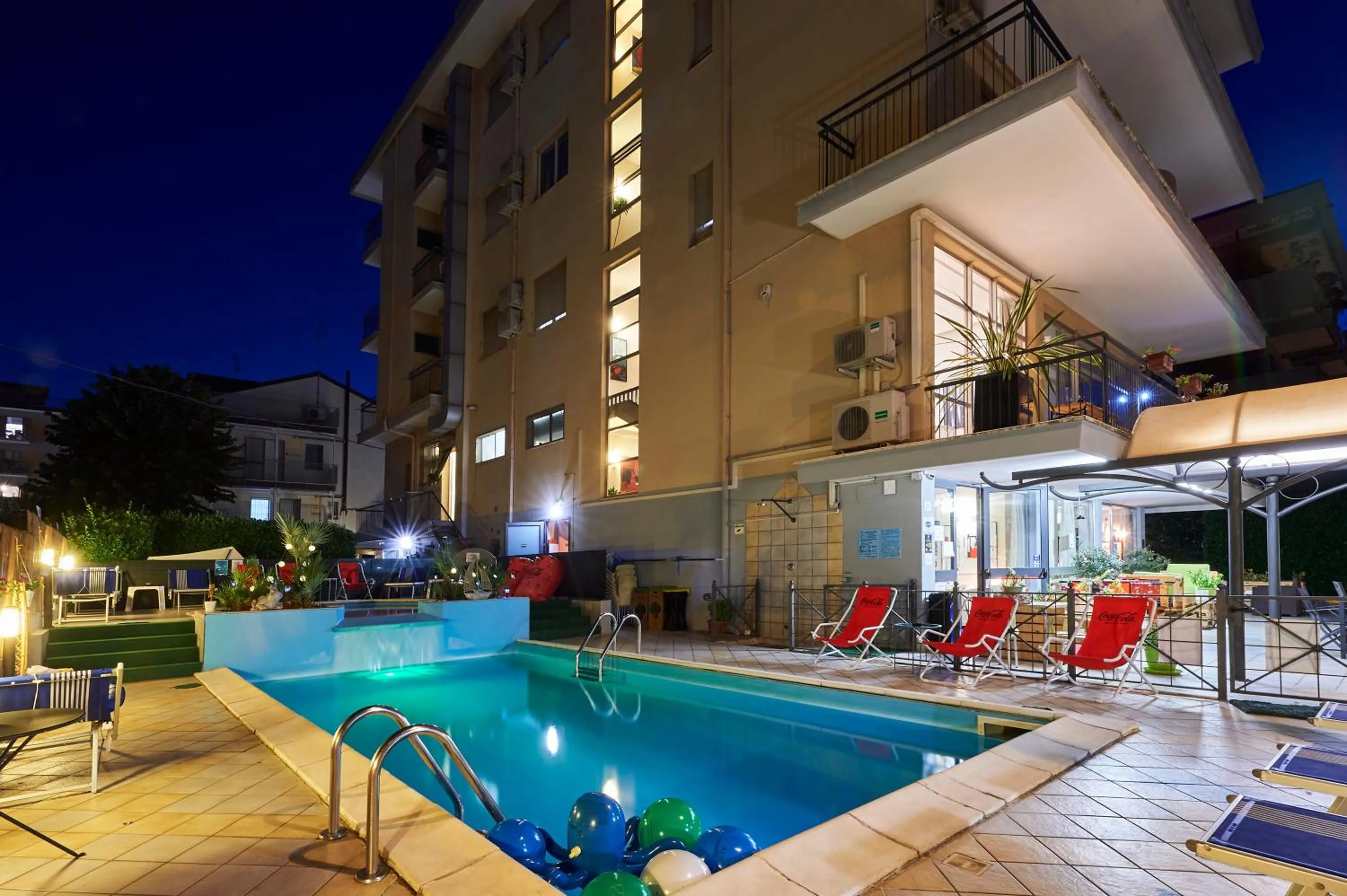 Night in Hotel A Casa Nostra