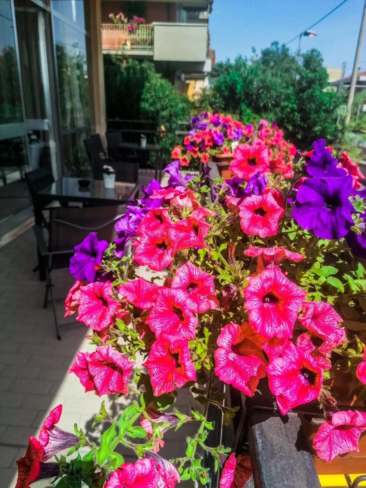 Property building in Hotel A Casa Nostra