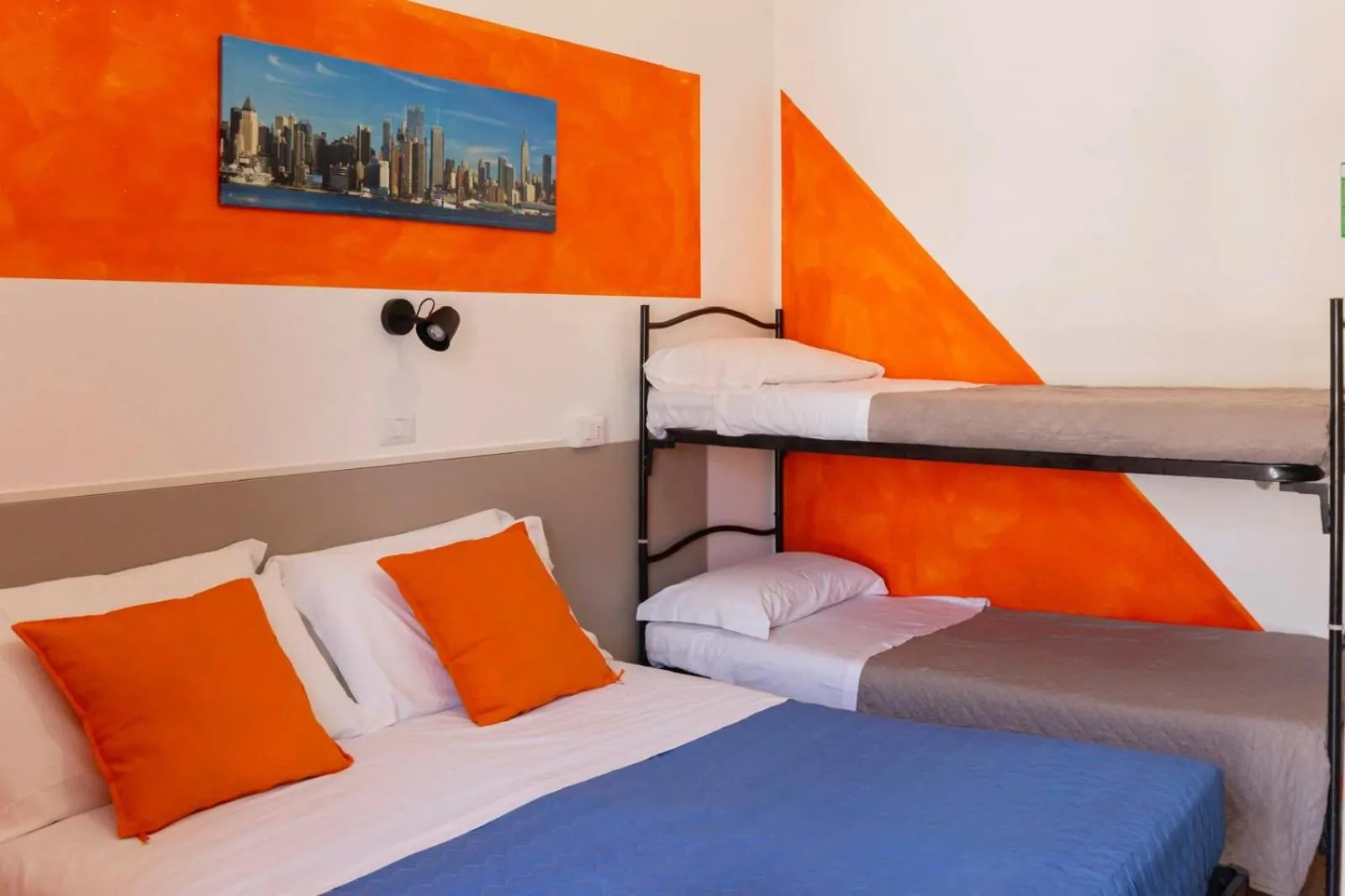 Bed in Hotel A Casa Nostra