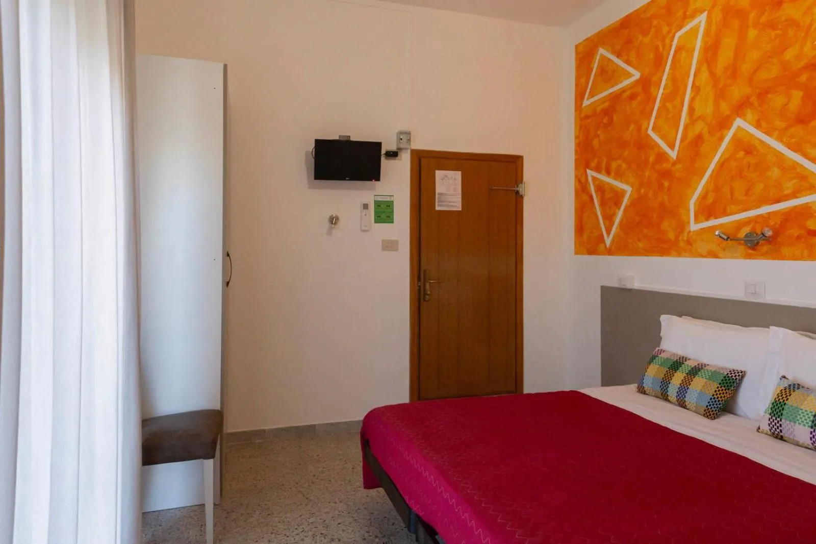 Bed in Hotel A Casa Nostra