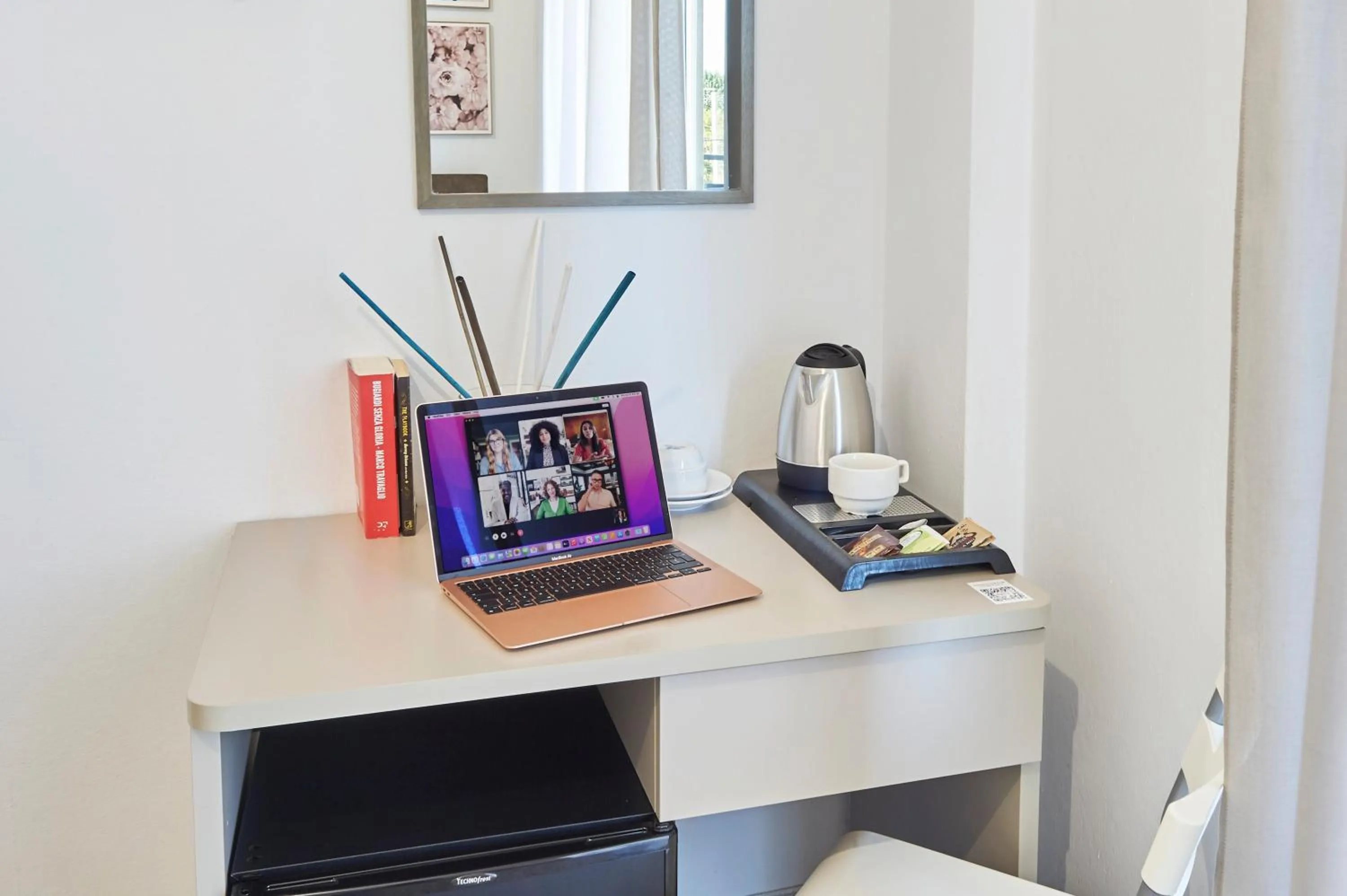 hair dresser in Hotel A Casa Nostra