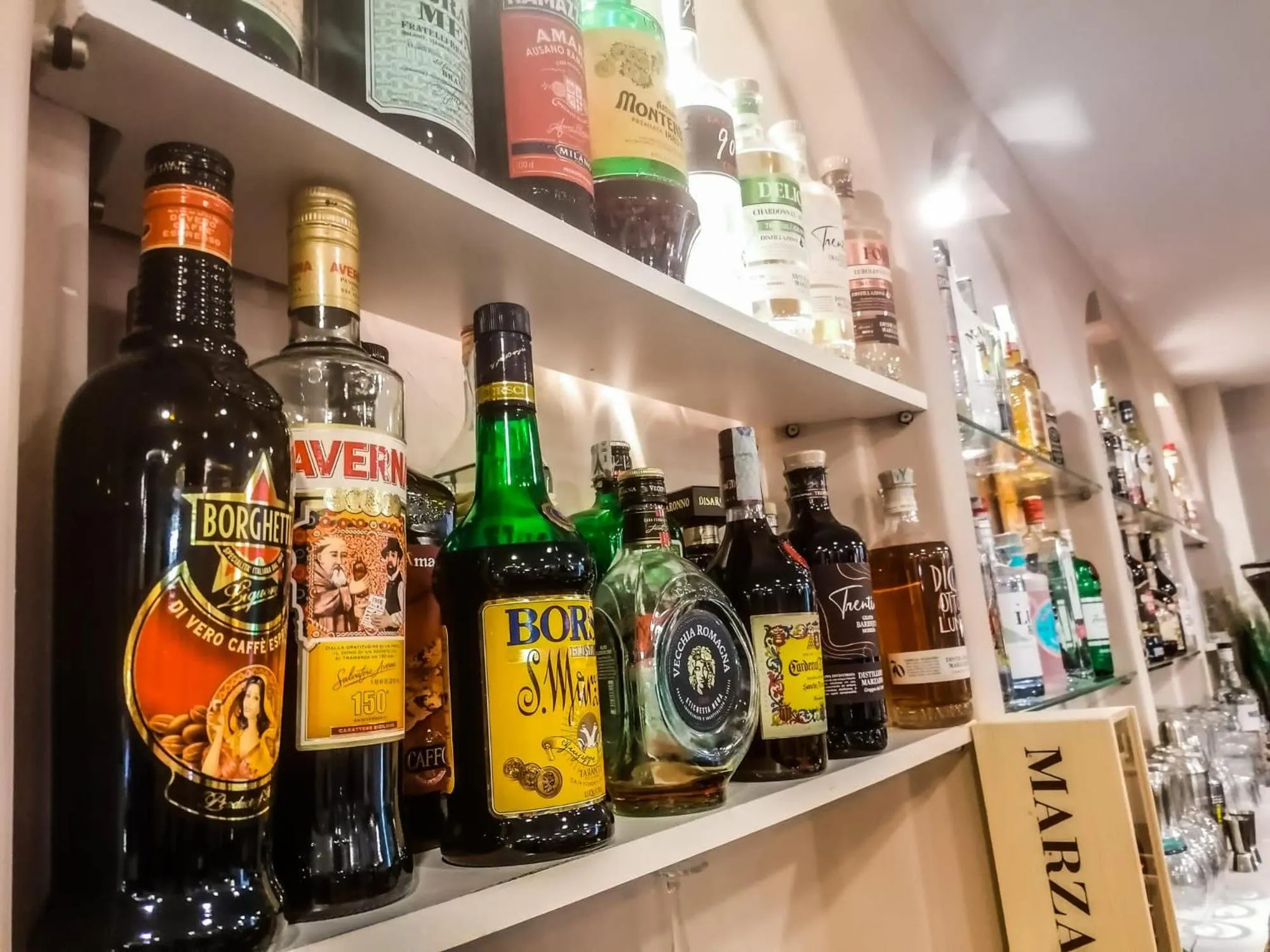 Lobby or reception in Hotel A Casa Nostra