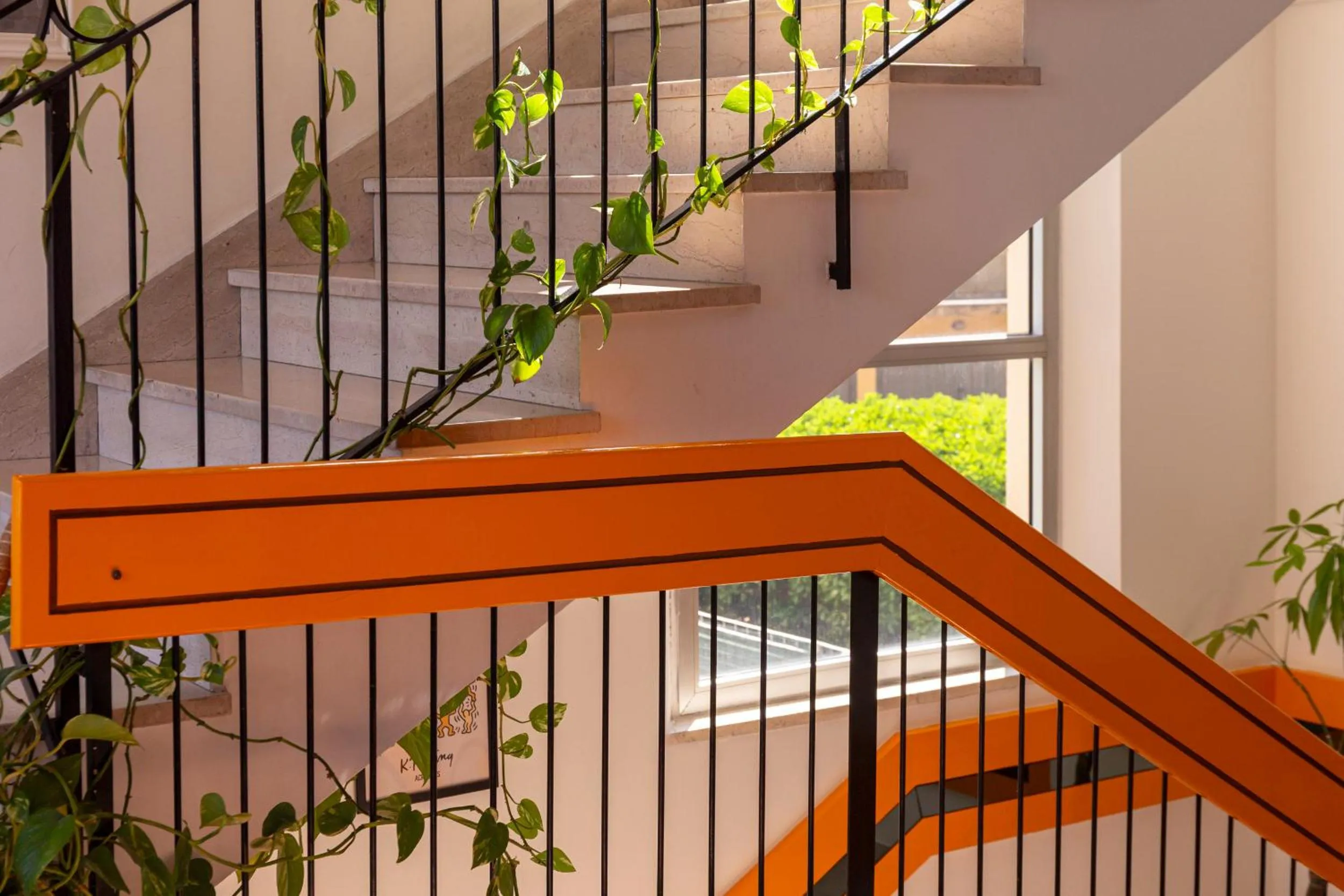 Decorative detail in Hotel A Casa Nostra