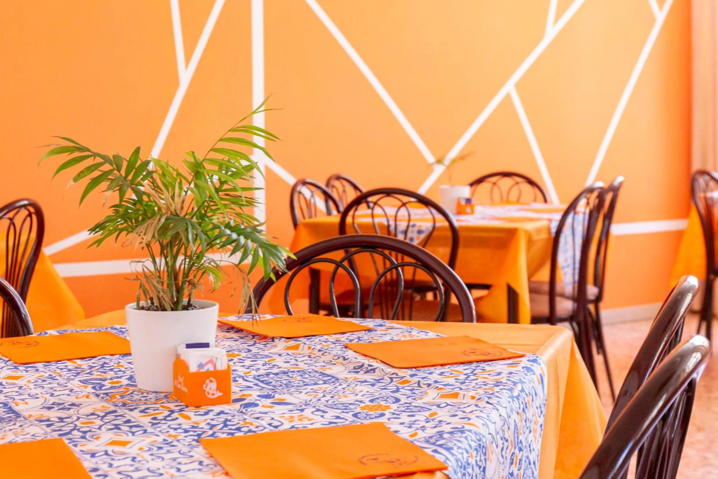 Restaurant/places to eat in Hotel A Casa Nostra