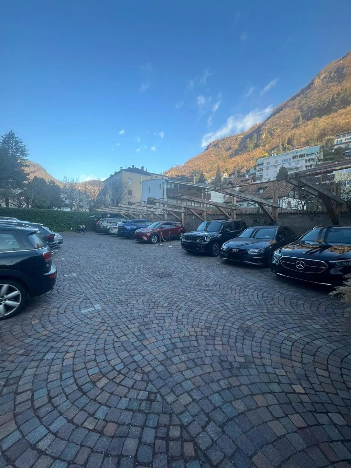 Parking in Castel Hörtenberg