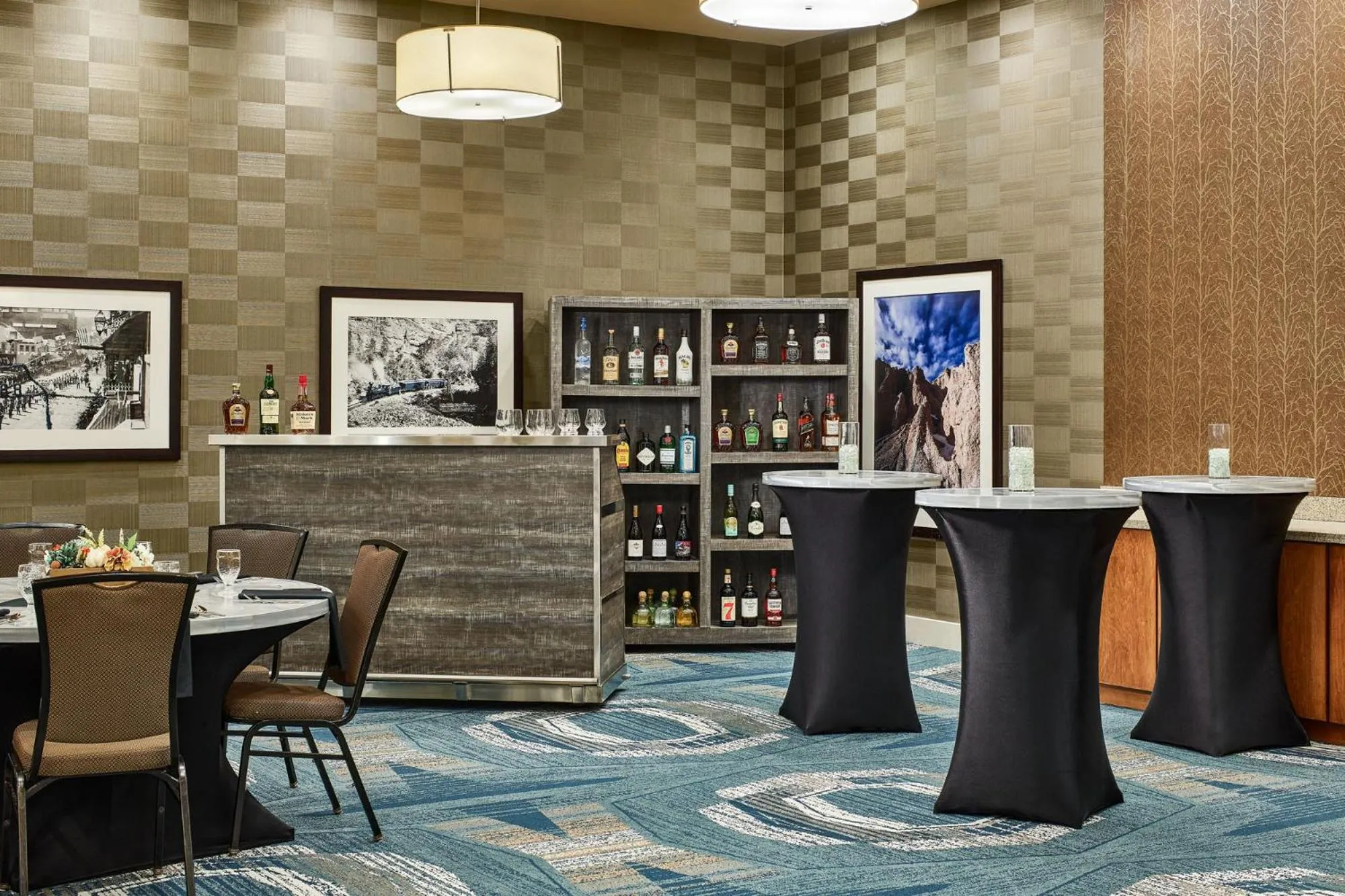 Meeting/conference room in SpringHill Suites by Marriott Deadwood