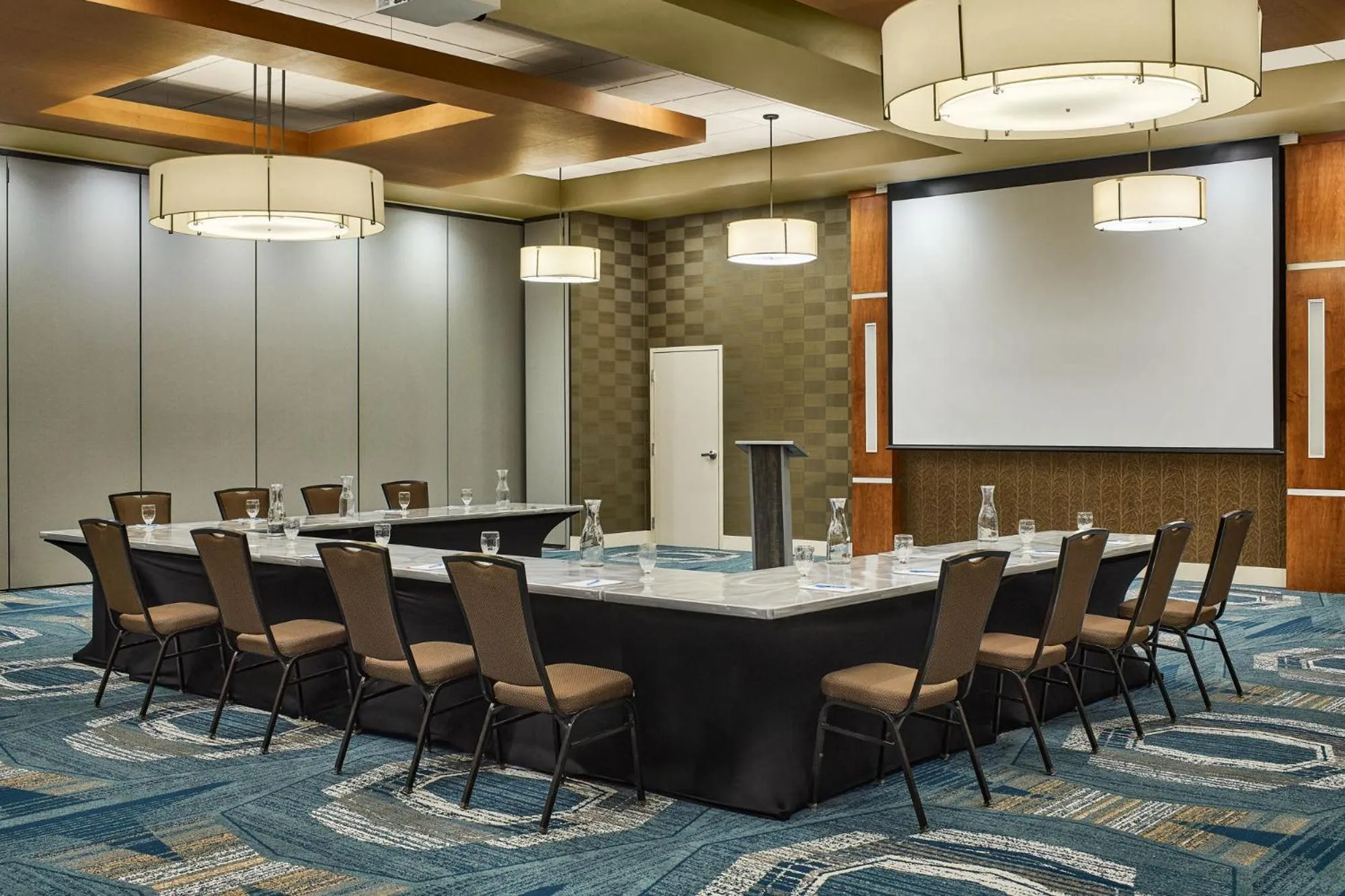 Meeting/conference room in SpringHill Suites by Marriott Deadwood