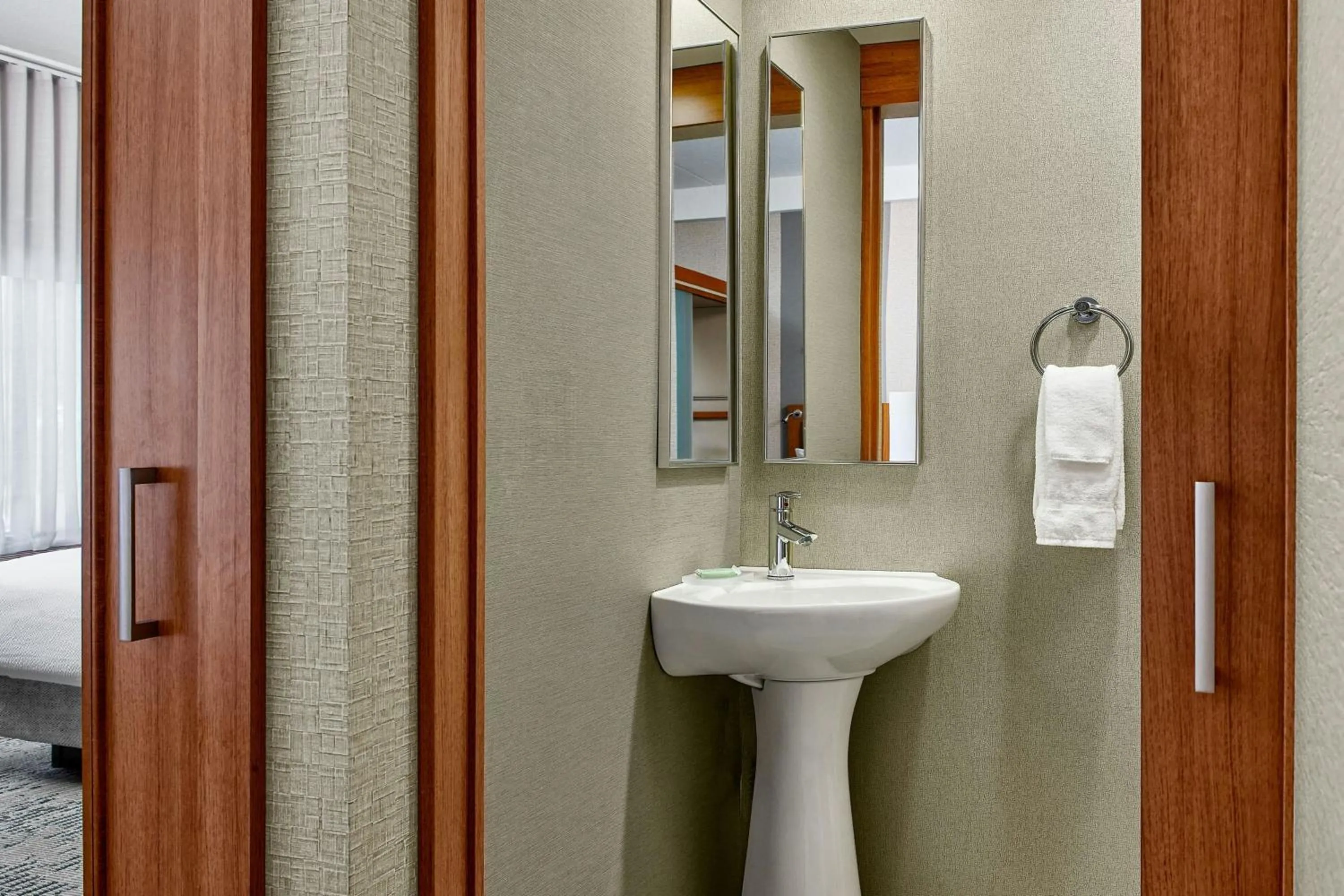 Bathroom in SpringHill Suites by Marriott Deadwood