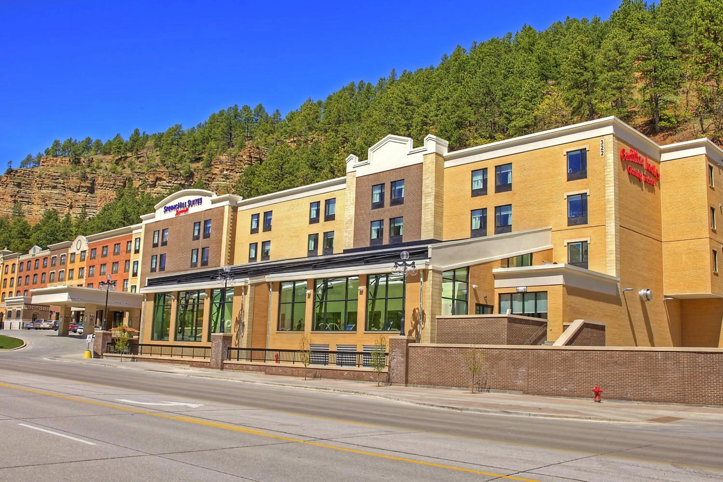 Property building in SpringHill Suites by Marriott Deadwood