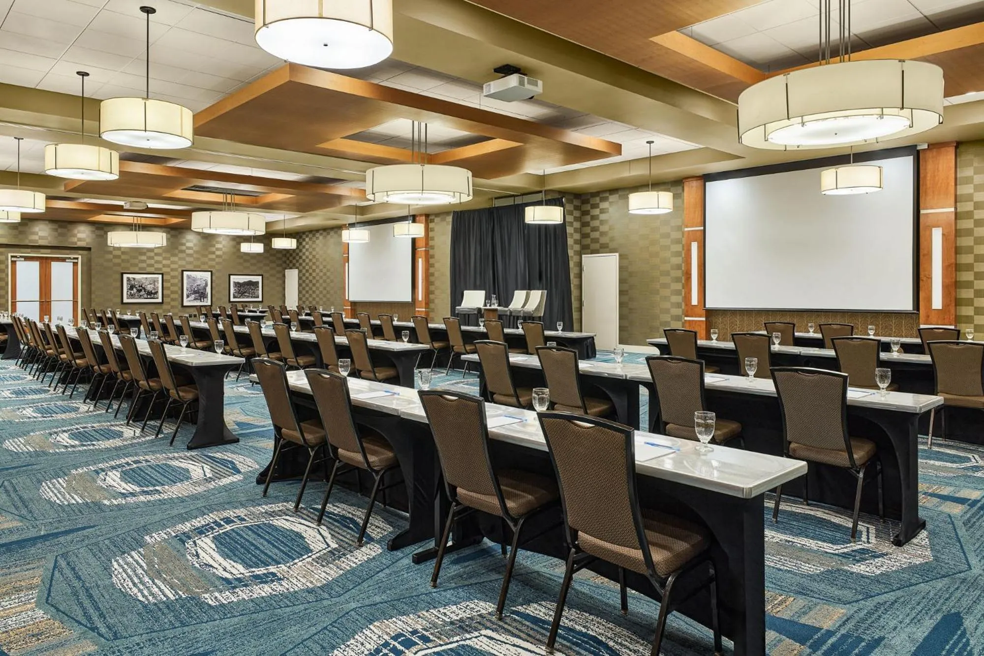 Meeting/conference room in SpringHill Suites by Marriott Deadwood