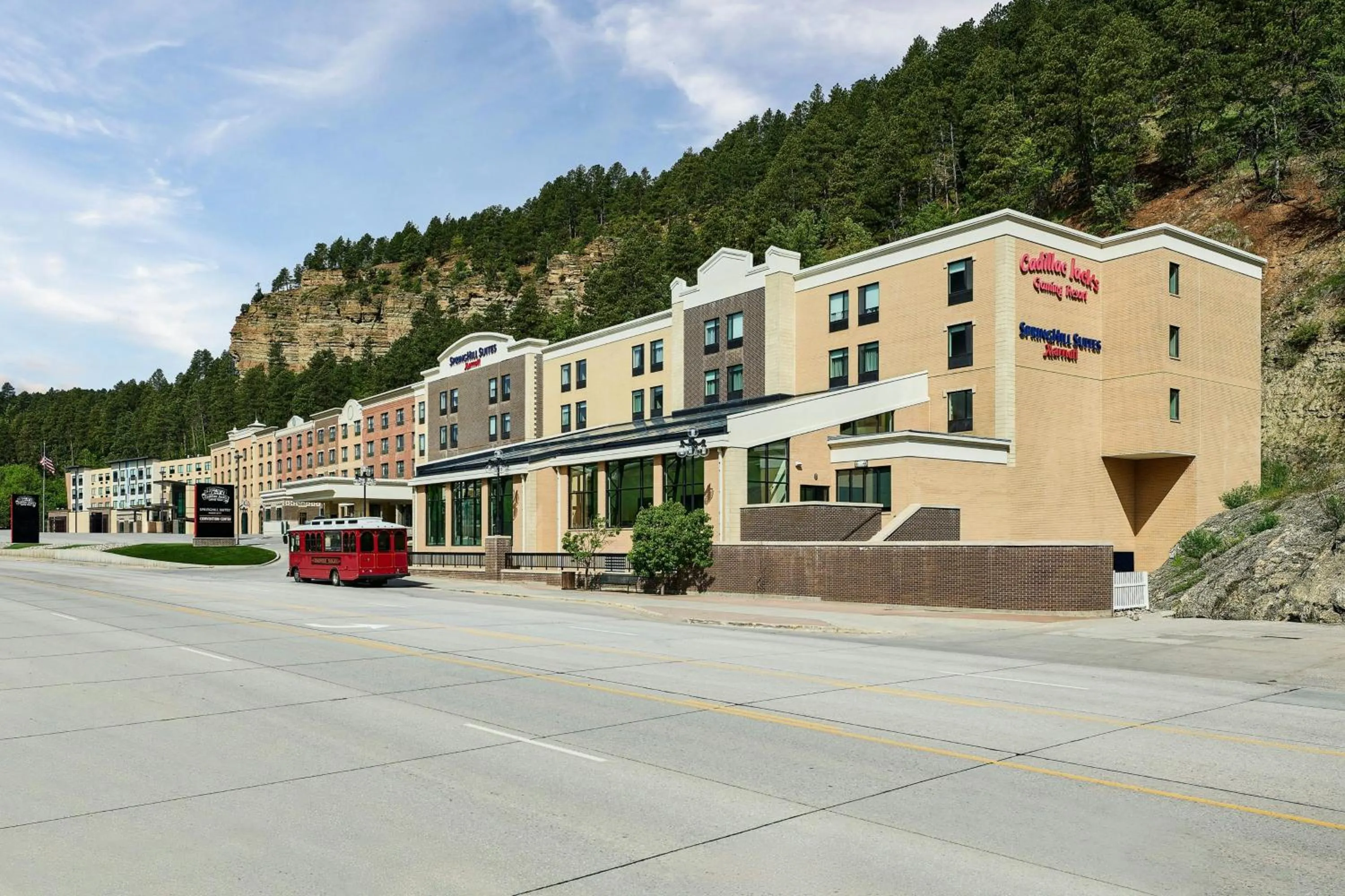 Property building in SpringHill Suites by Marriott Deadwood