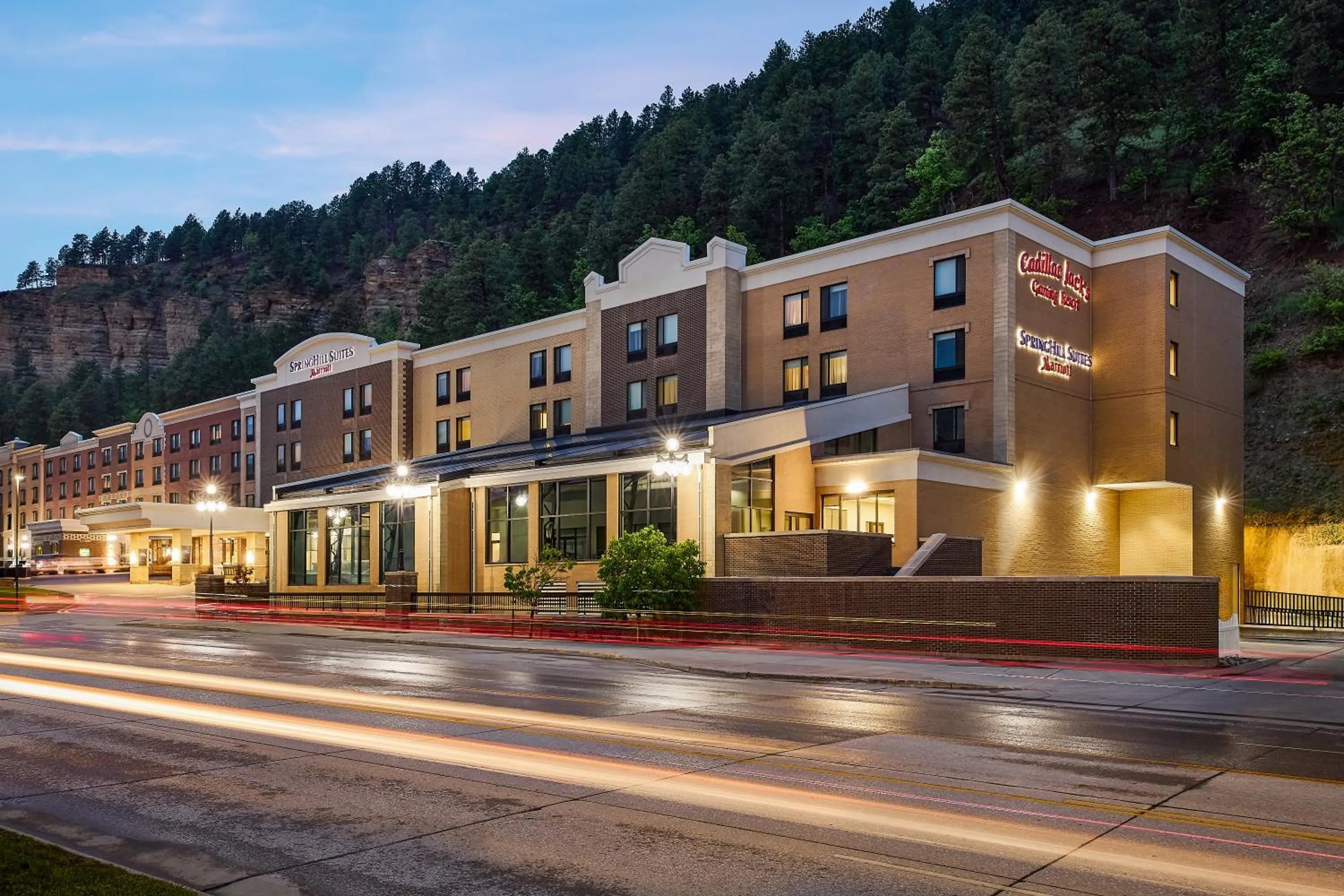 Property building in SpringHill Suites by Marriott Deadwood